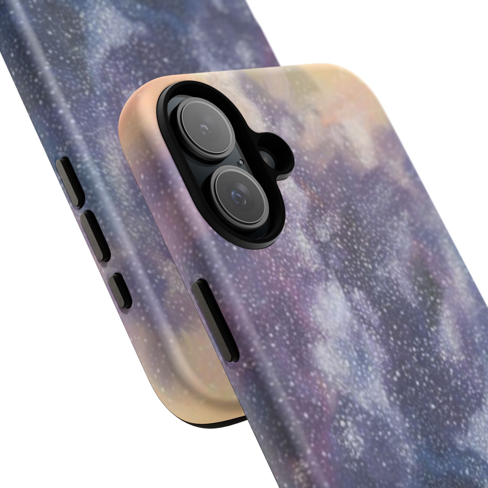 Purple Galaxy Tough Cases