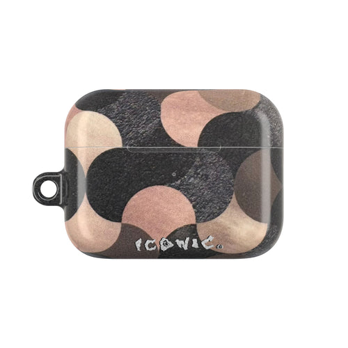 Desert Gold Scale Pattern AirPod Cases
