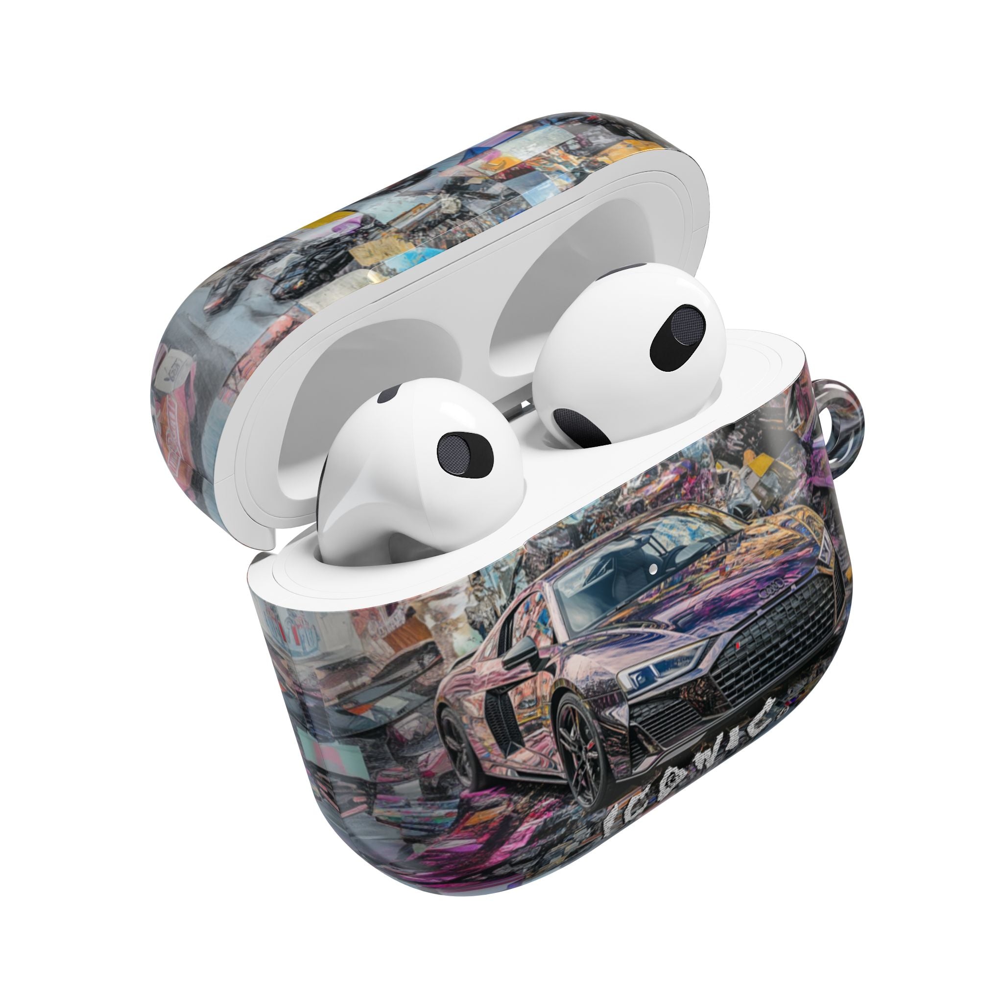 Iconic Cars Audi R8 AirPod Cases