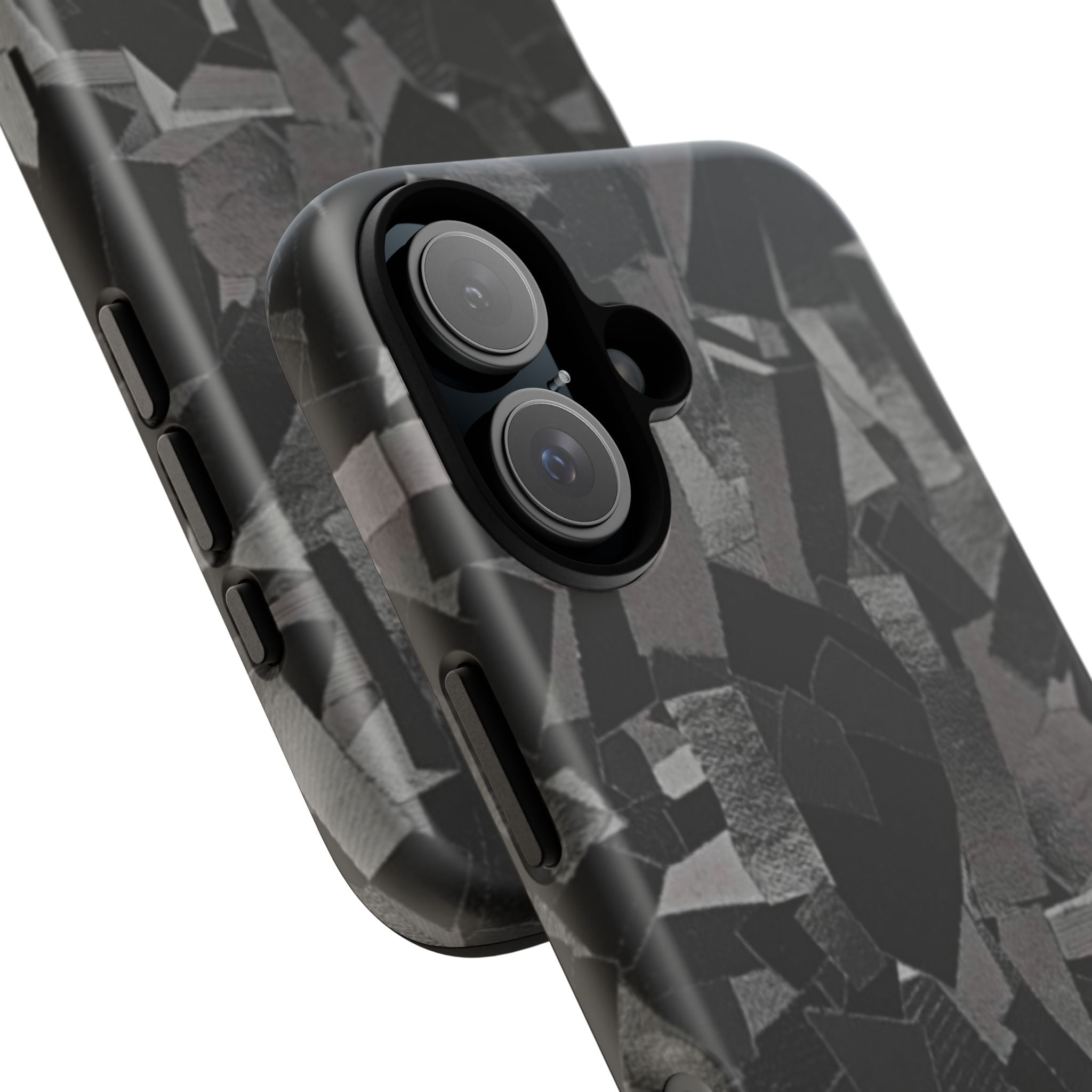 Carbon Flake Tough Cases