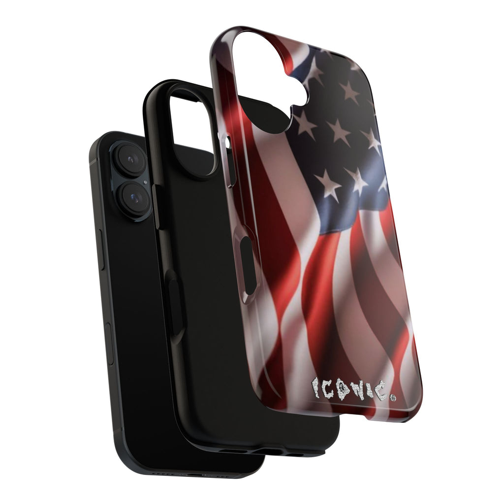 Iconic Flag USA Tough Cases
