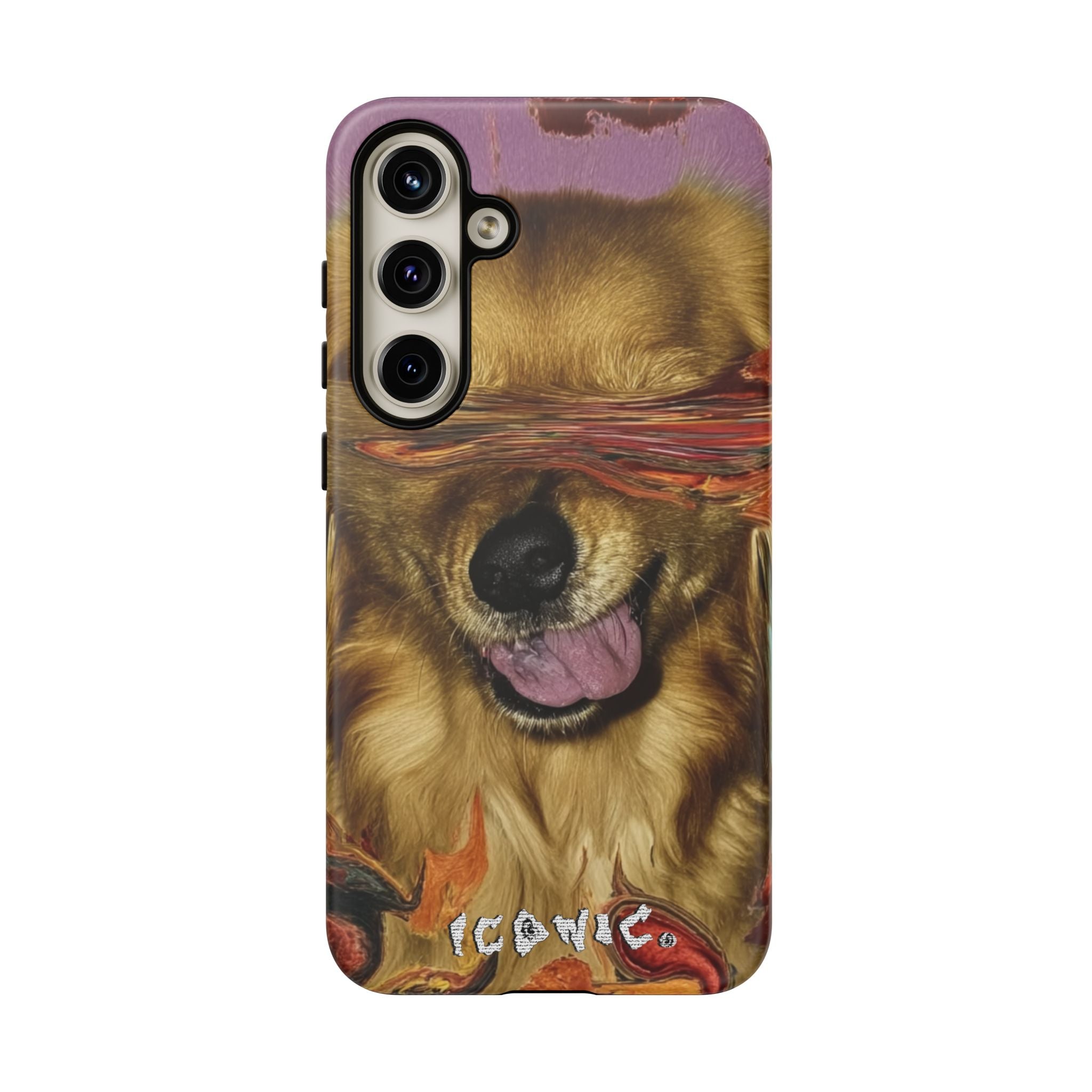 Iconic Animals Golden Retriever Tough Cases