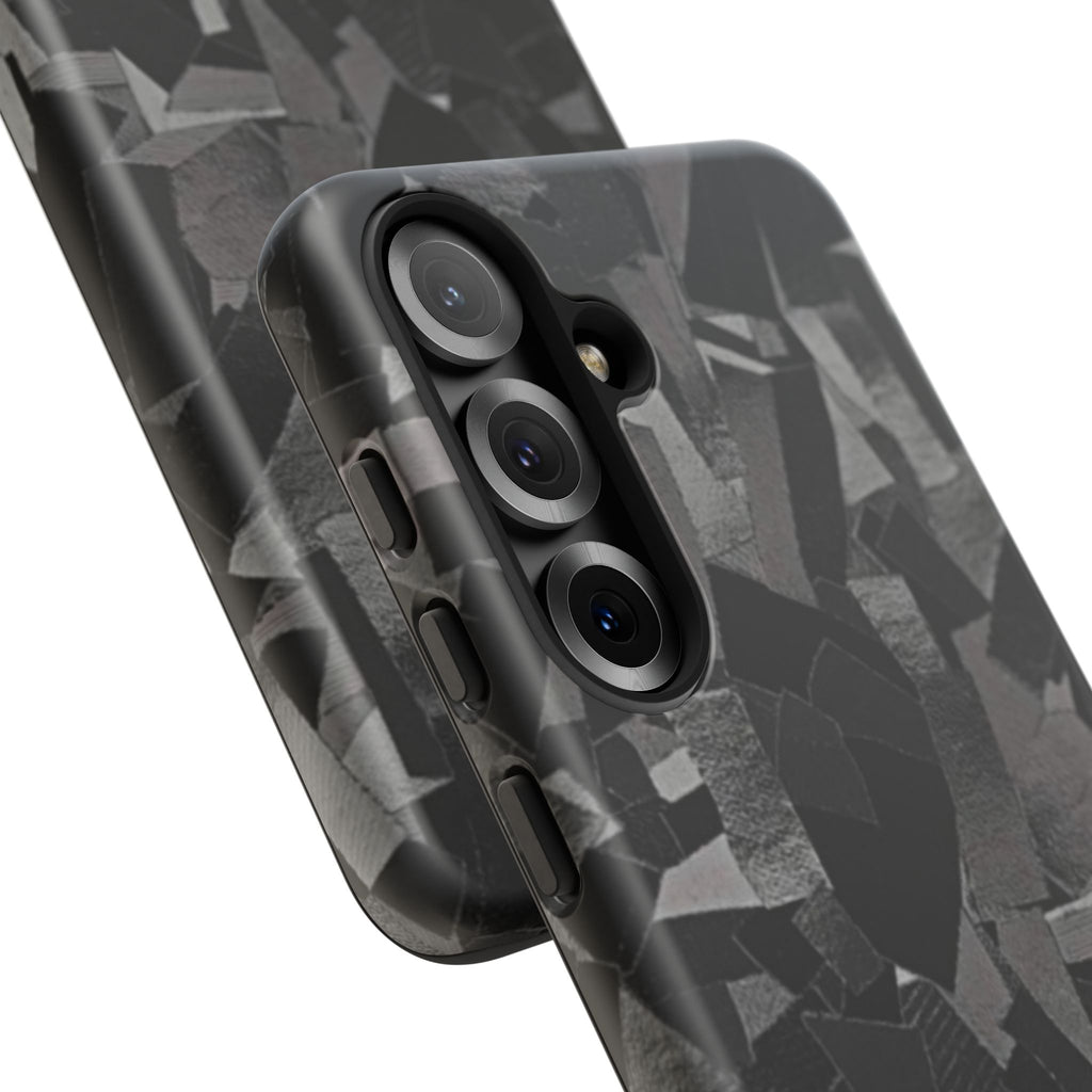 Carbon Flake Tough Cases