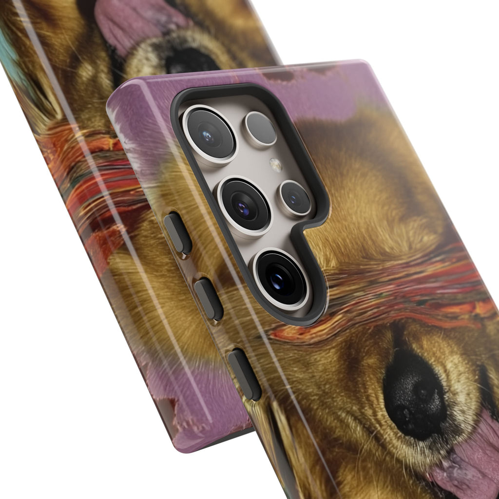 Iconic Animals Golden Retriever Tough Cases