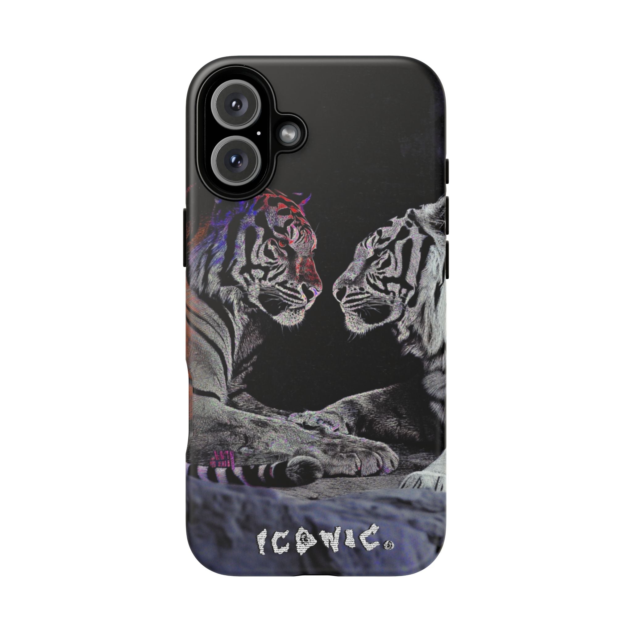 Iconic Animals Tigers tough Cases