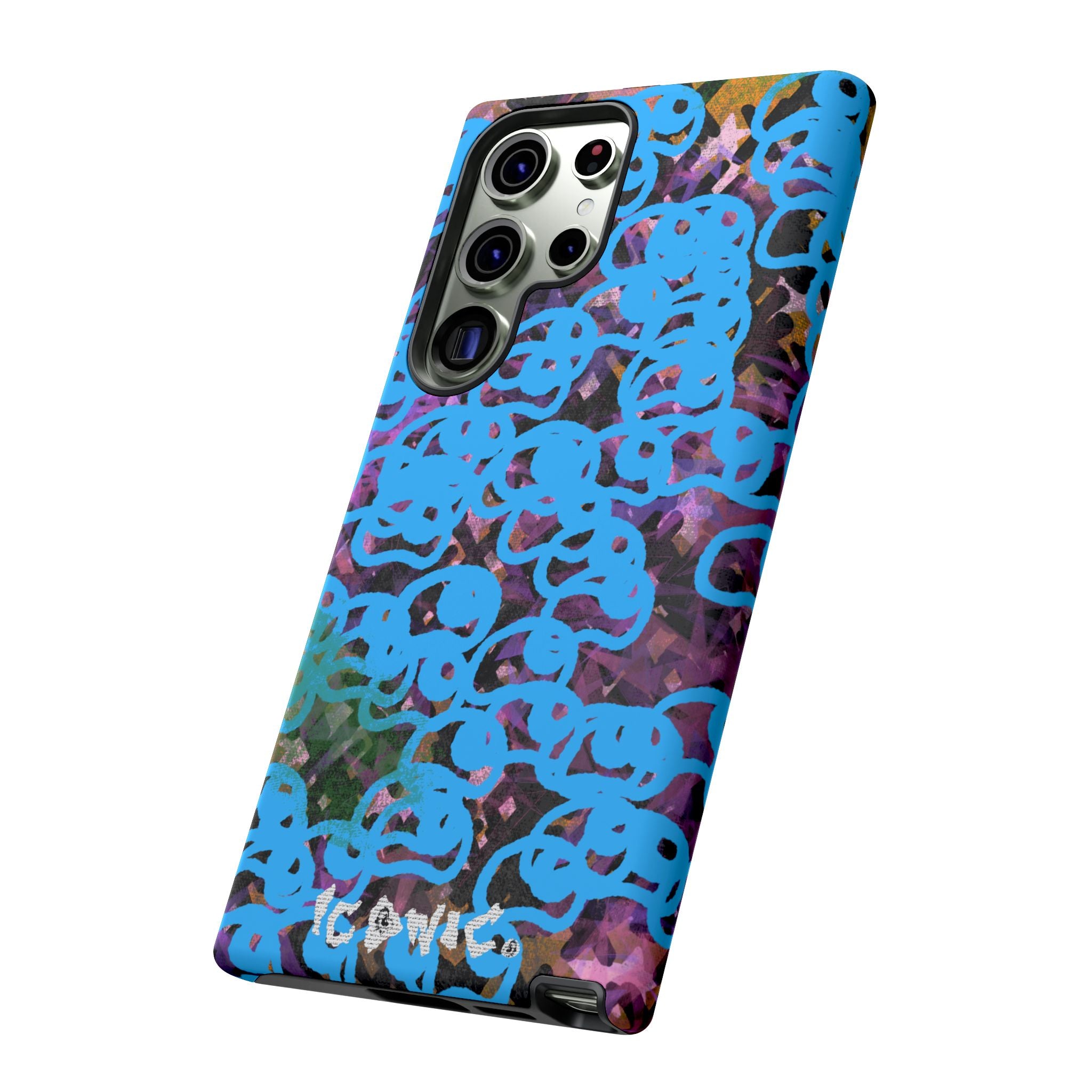 Graffiti Canvas Tough Cases