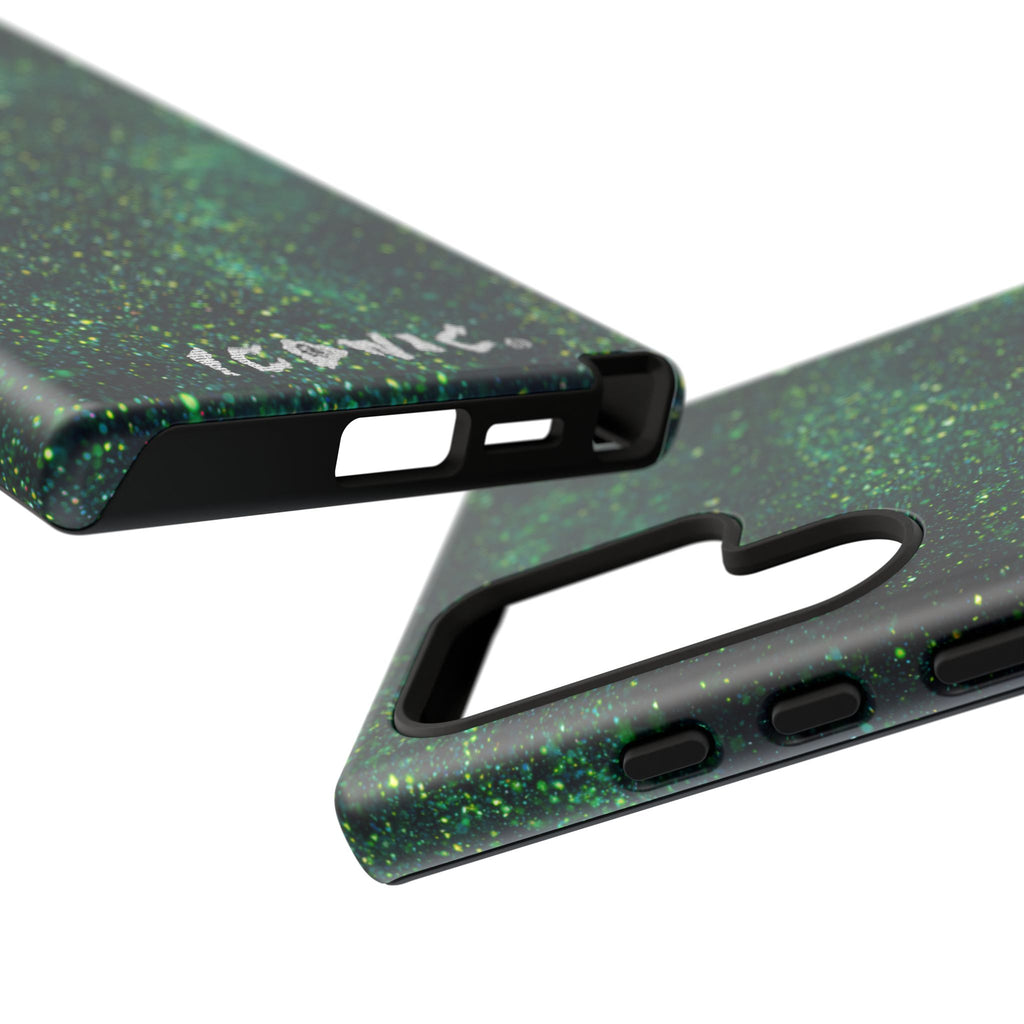 Green Nebula Tough Cases