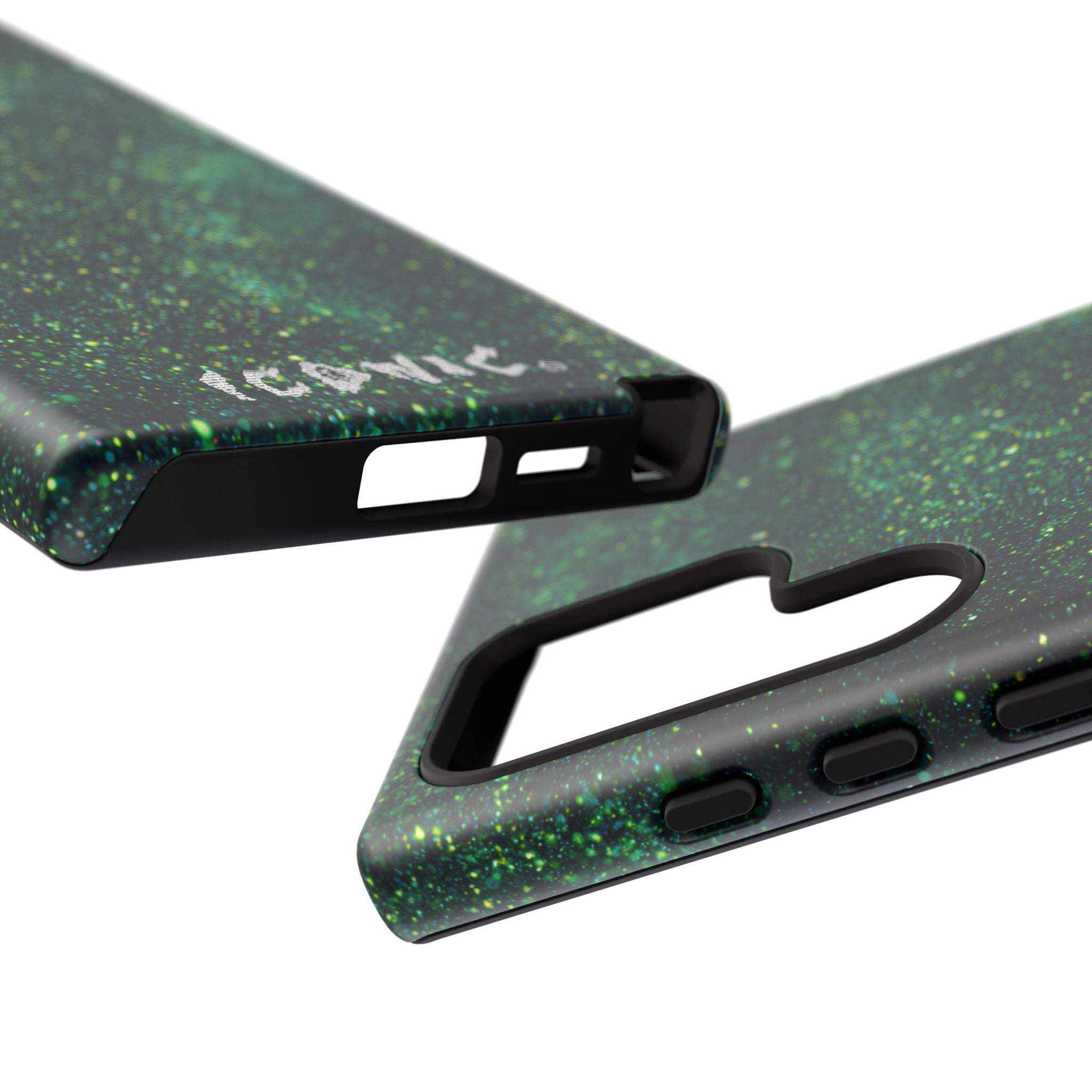 Green Nebula Tough Cases
