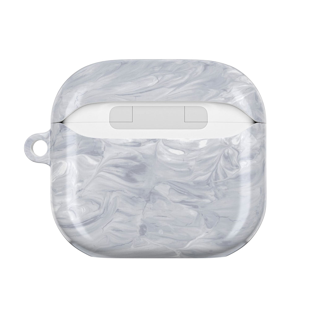 Silver Marble AirPod Cases