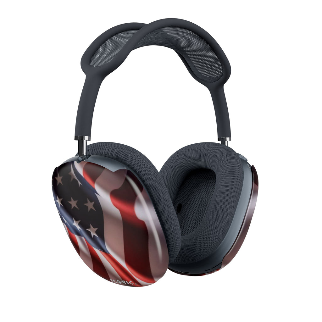 Iconic Flags USA AirPods Max Shell Case