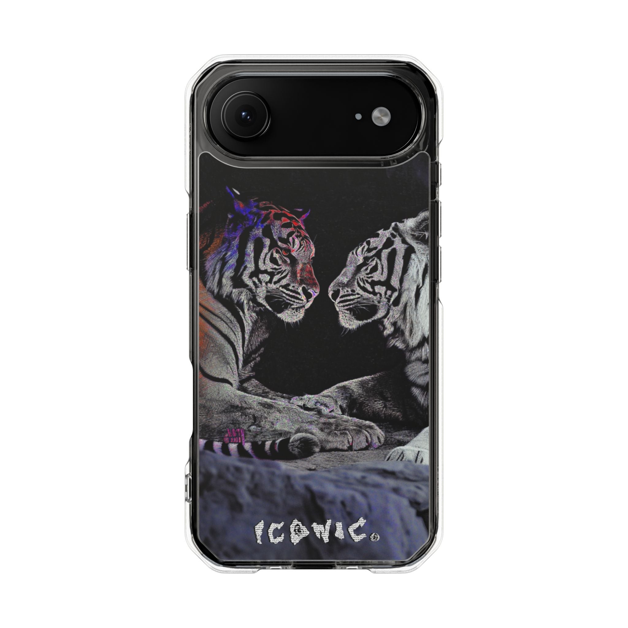 Iconic Animals Tiger Magsafe Impact Case