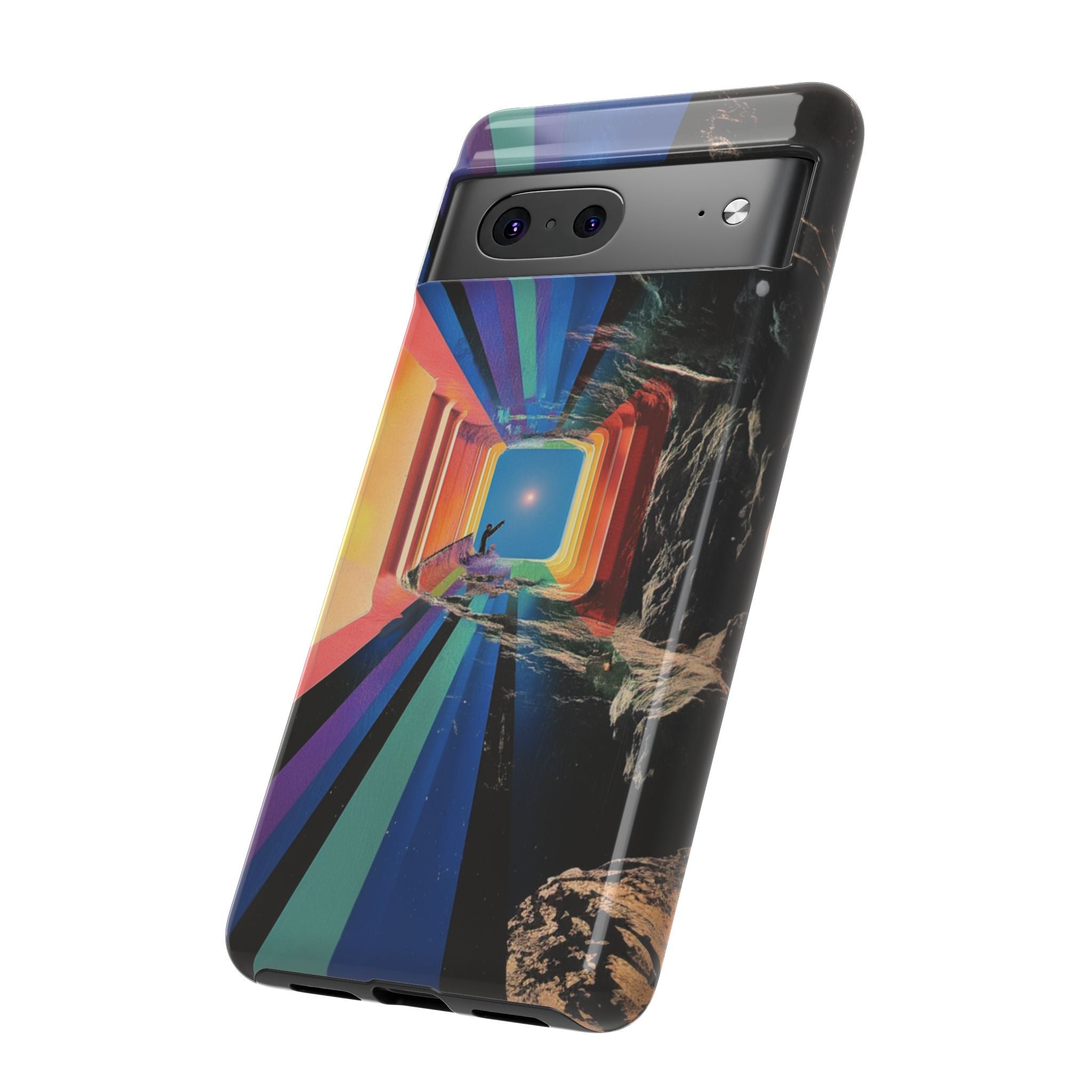 Rainbow Cave Tough Cases