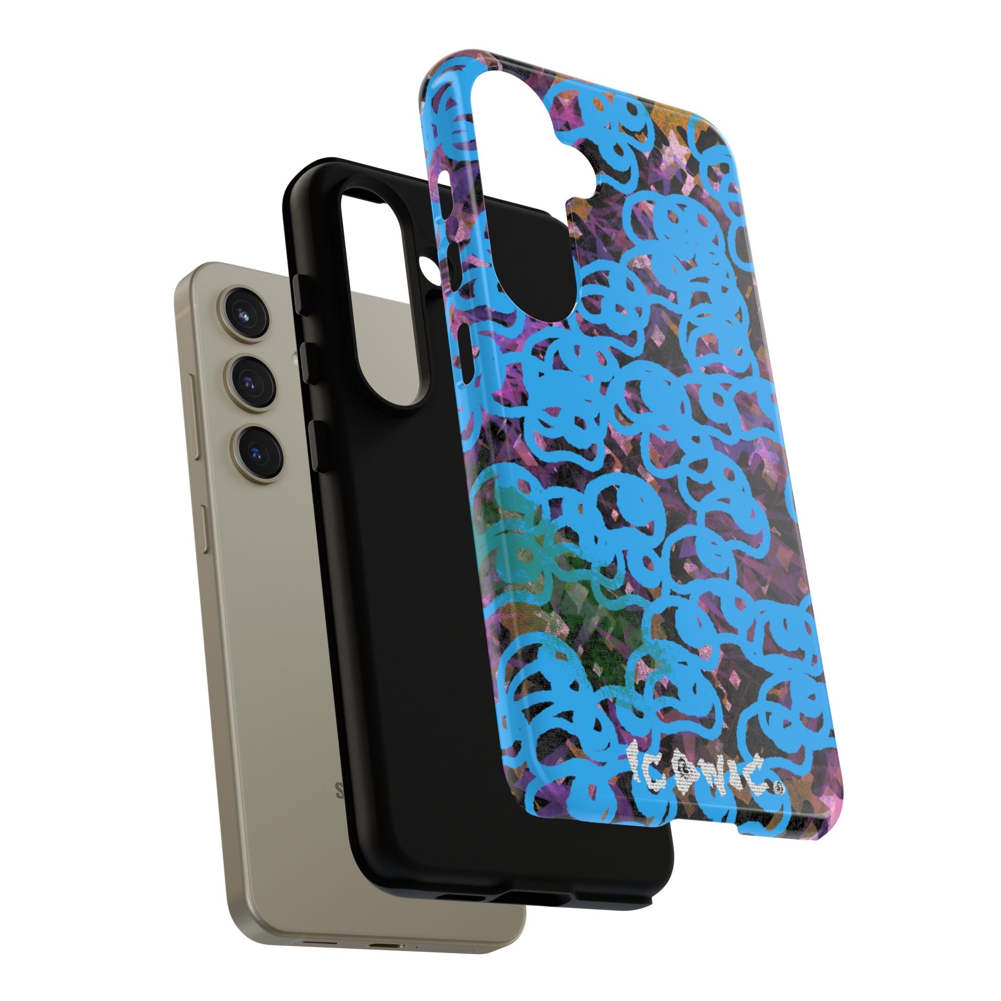 Graffiti Canvas Tough Cases