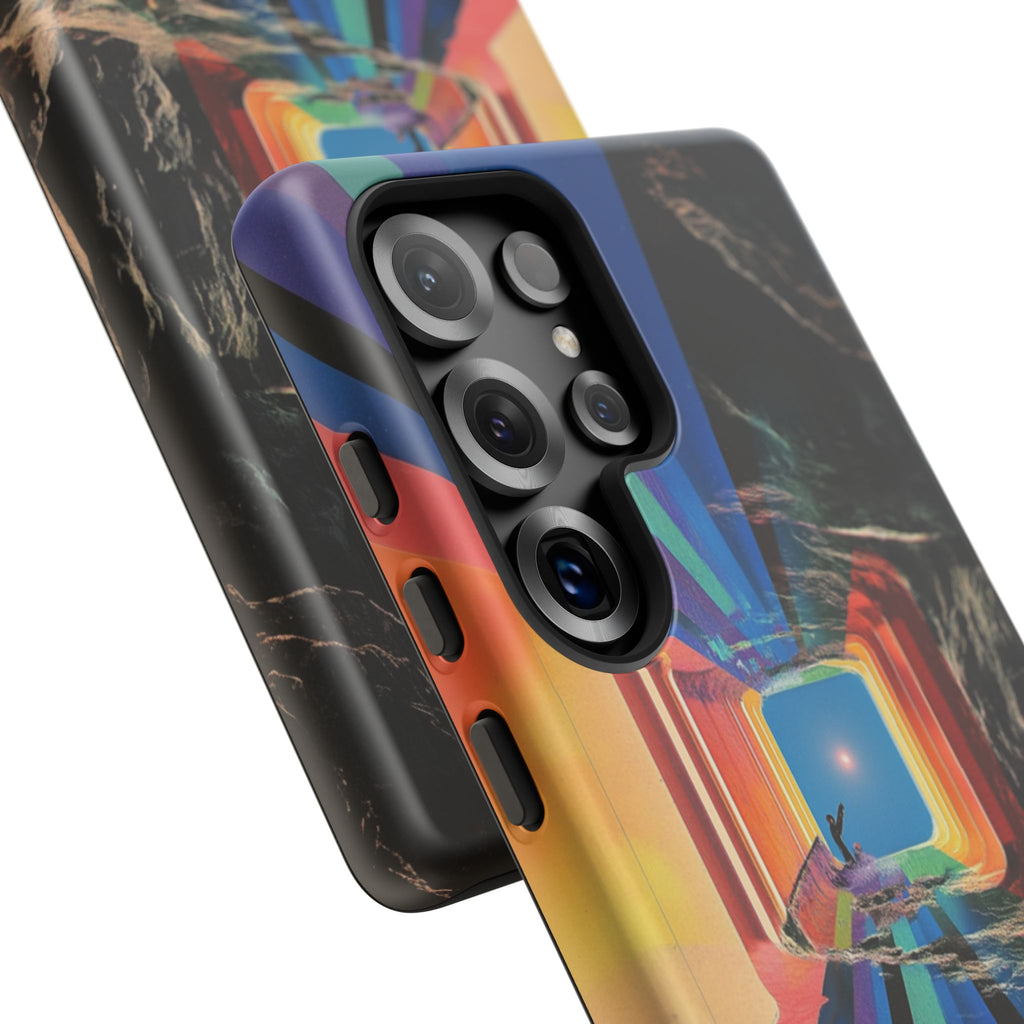 Rainbow Cave Tough Cases