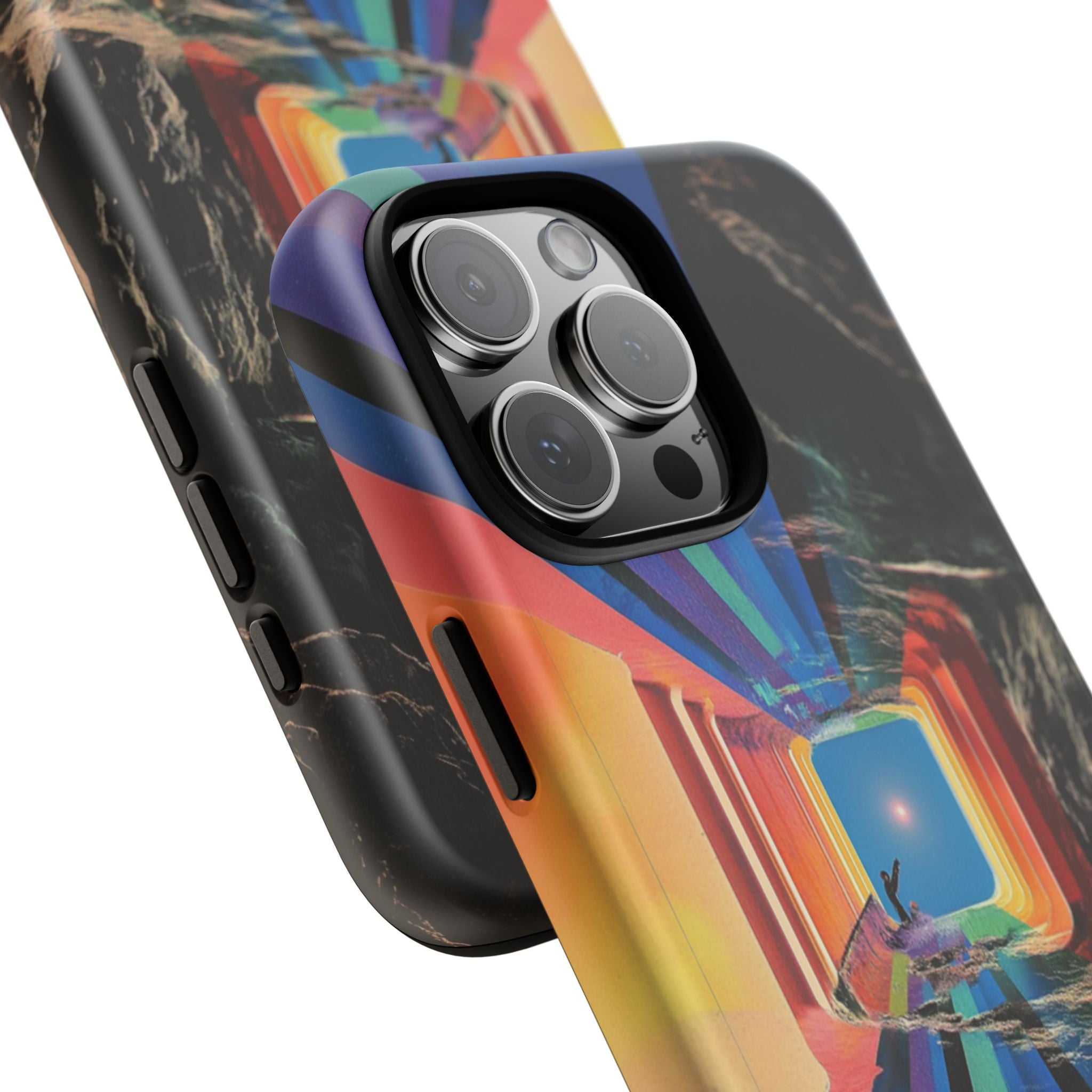 Rainbow Cave Tough Cases