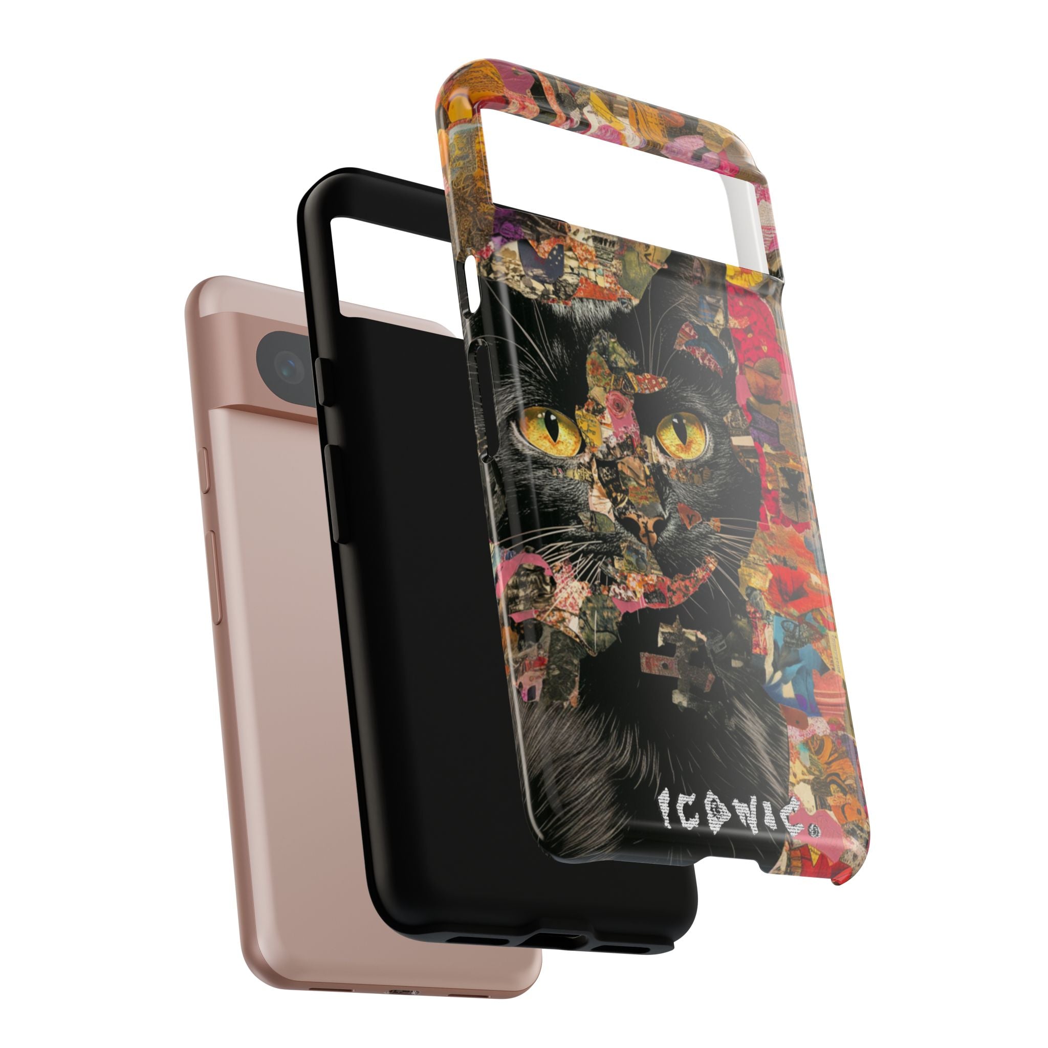 Rainbow Kitty Tough Cases