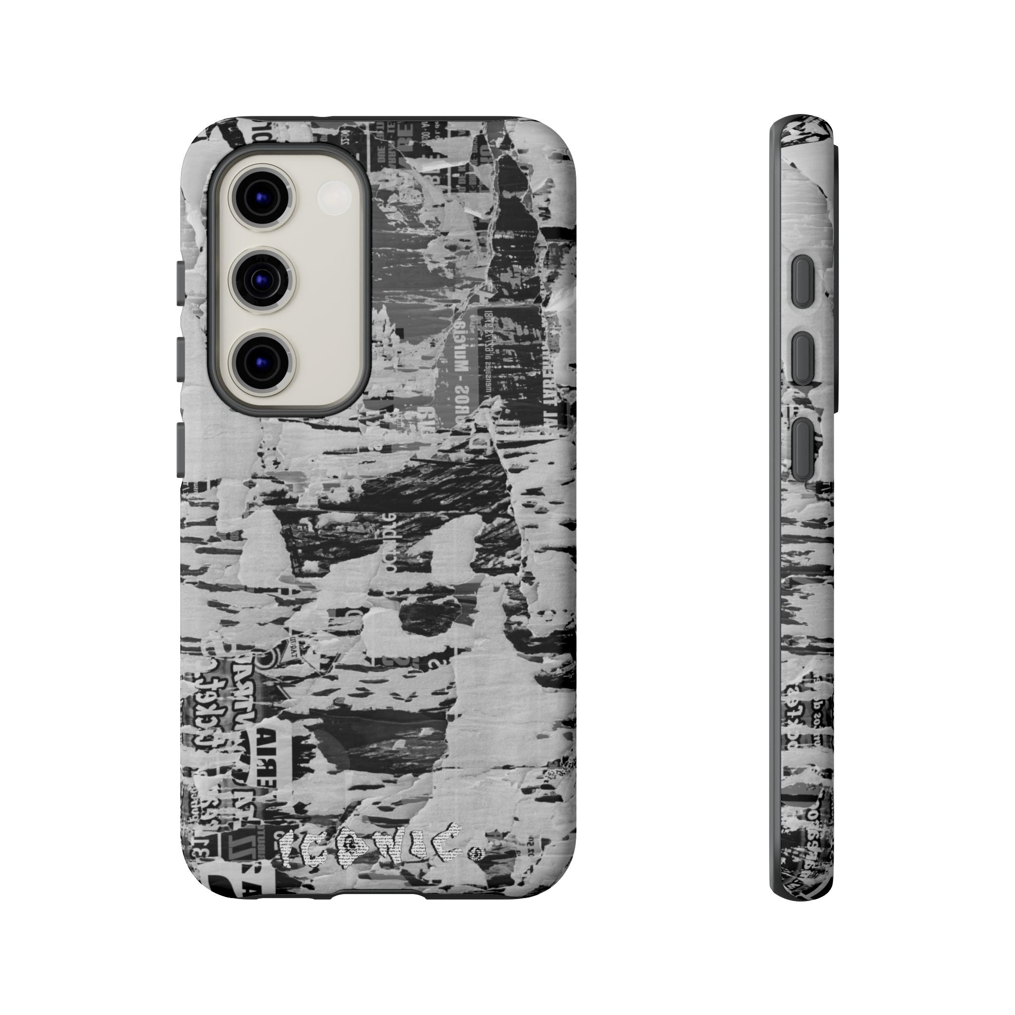 B&W Grafitti Tough Cases