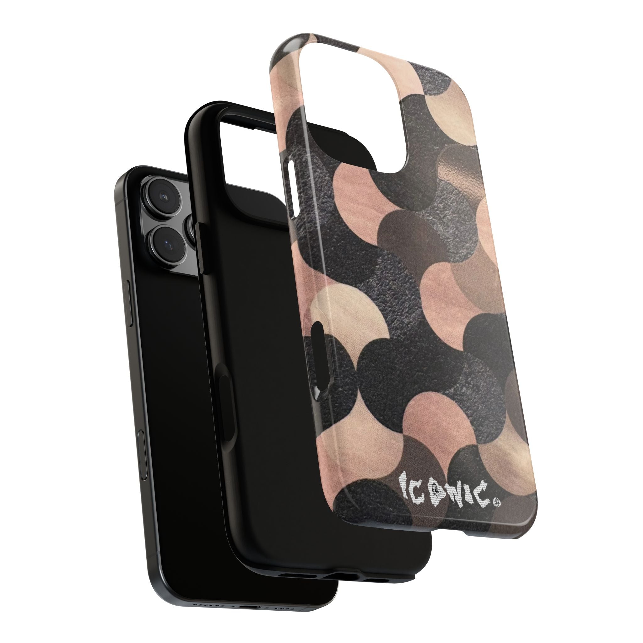 Desert Gold Scale Pattern Tough Cases