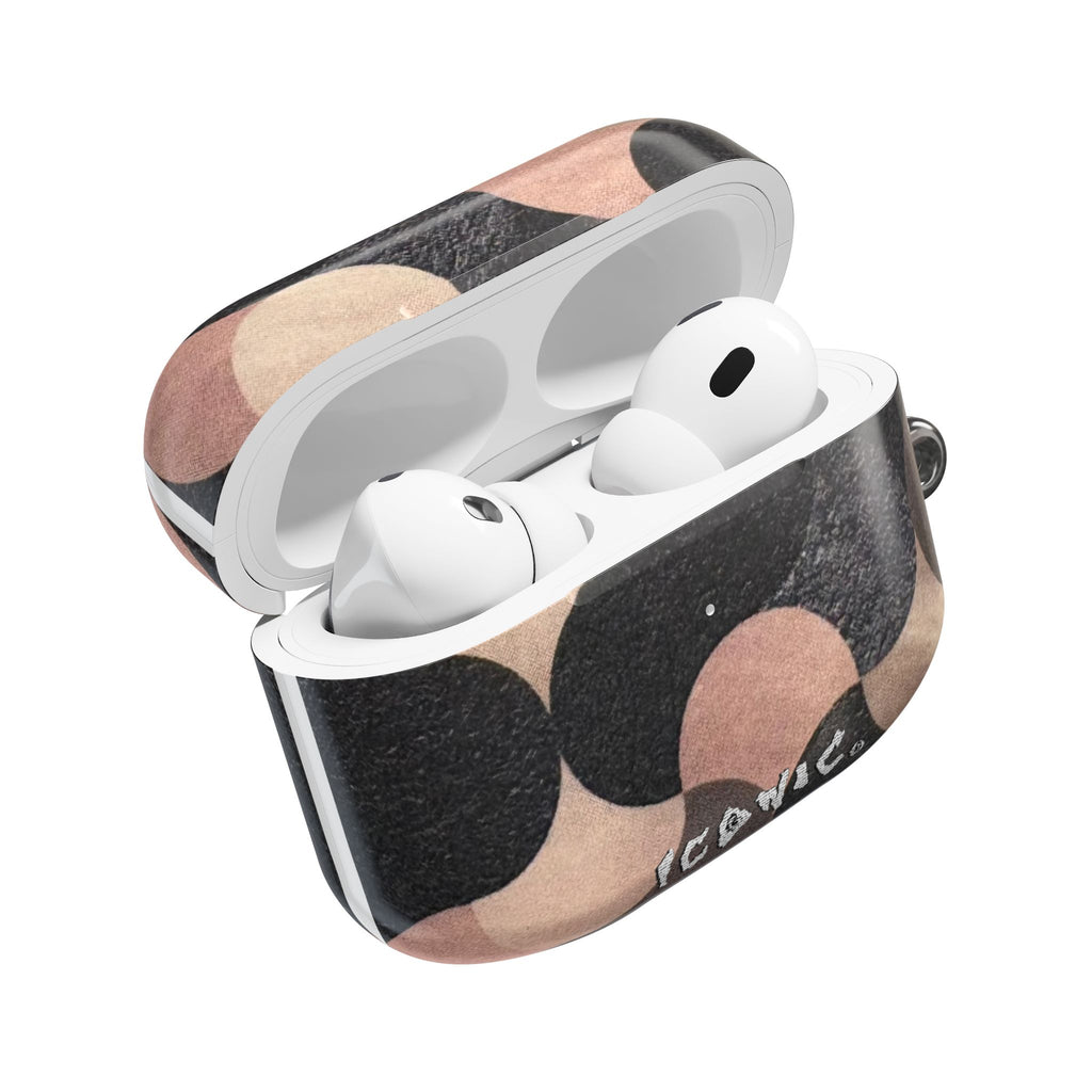Desert Gold Scale Pattern AirPod Cases