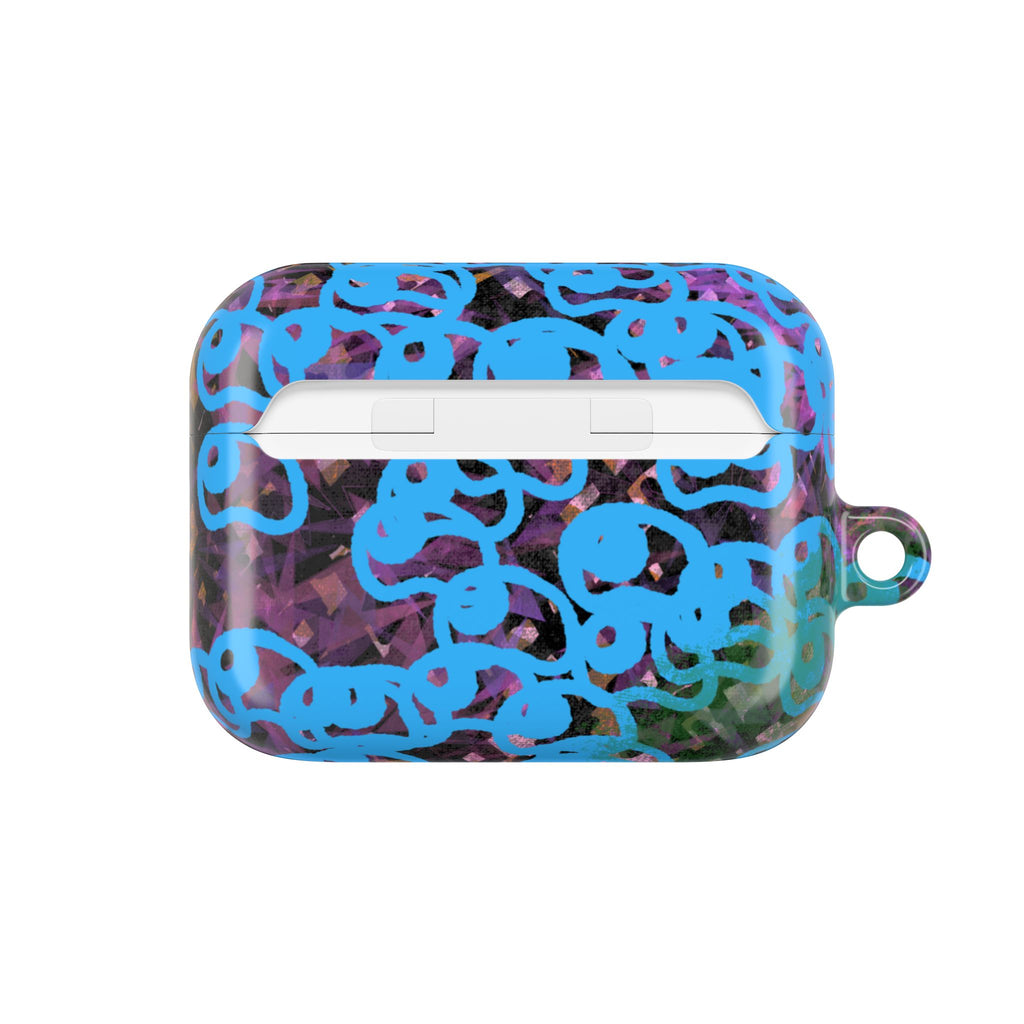 Graffiti Canvas AirPod Cases