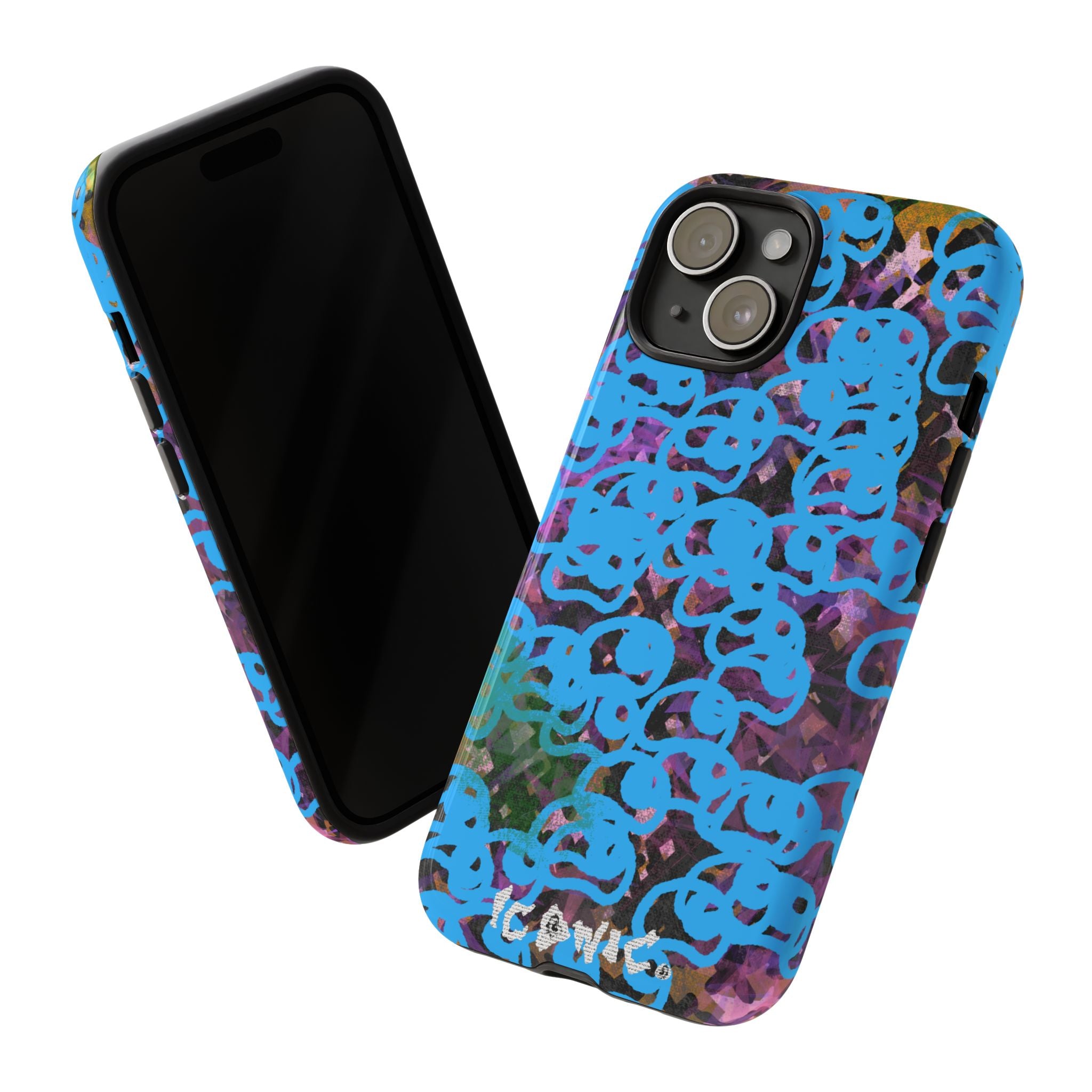 Graffiti Canvas Tough Cases