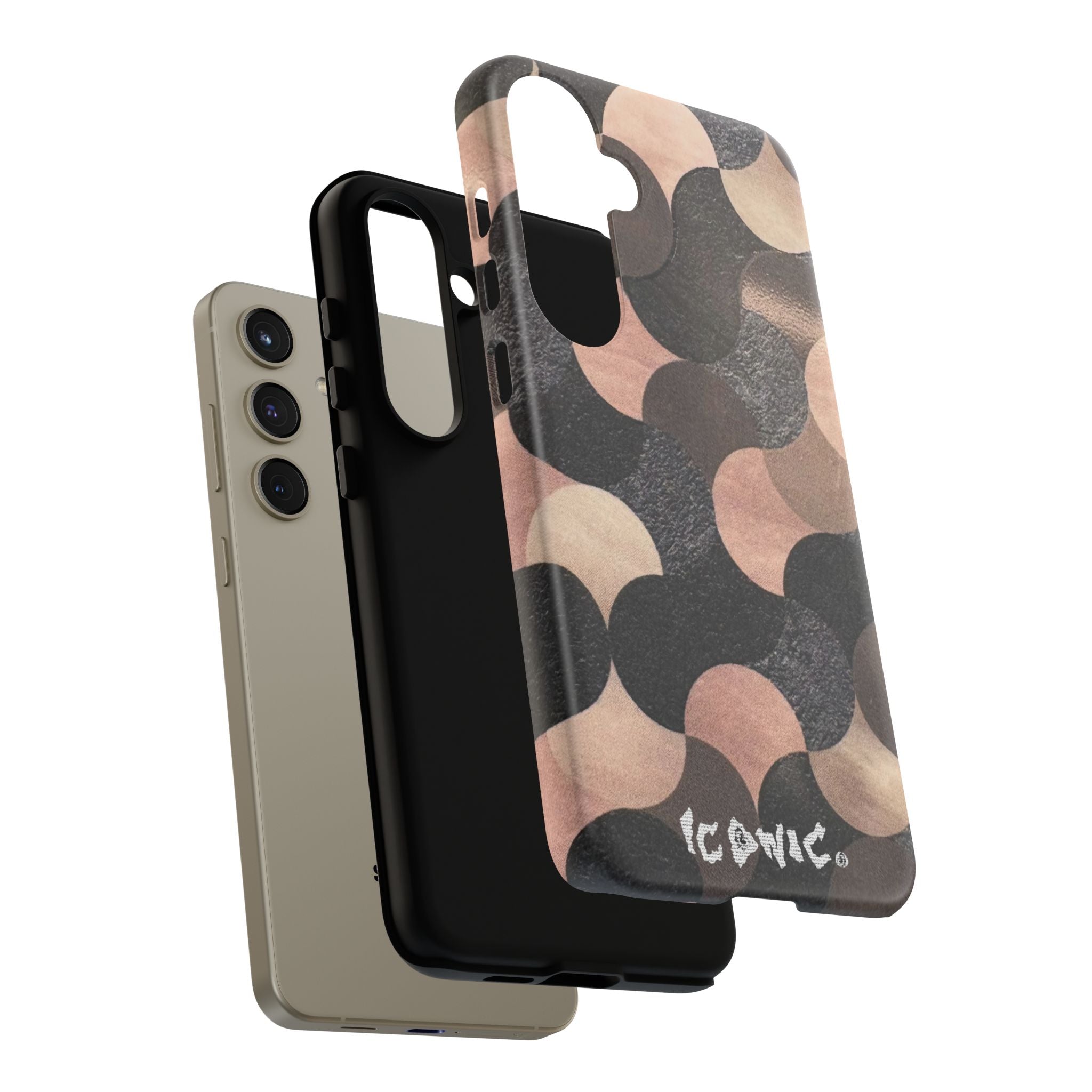 Desert Gold Scale Pattern Tough Cases