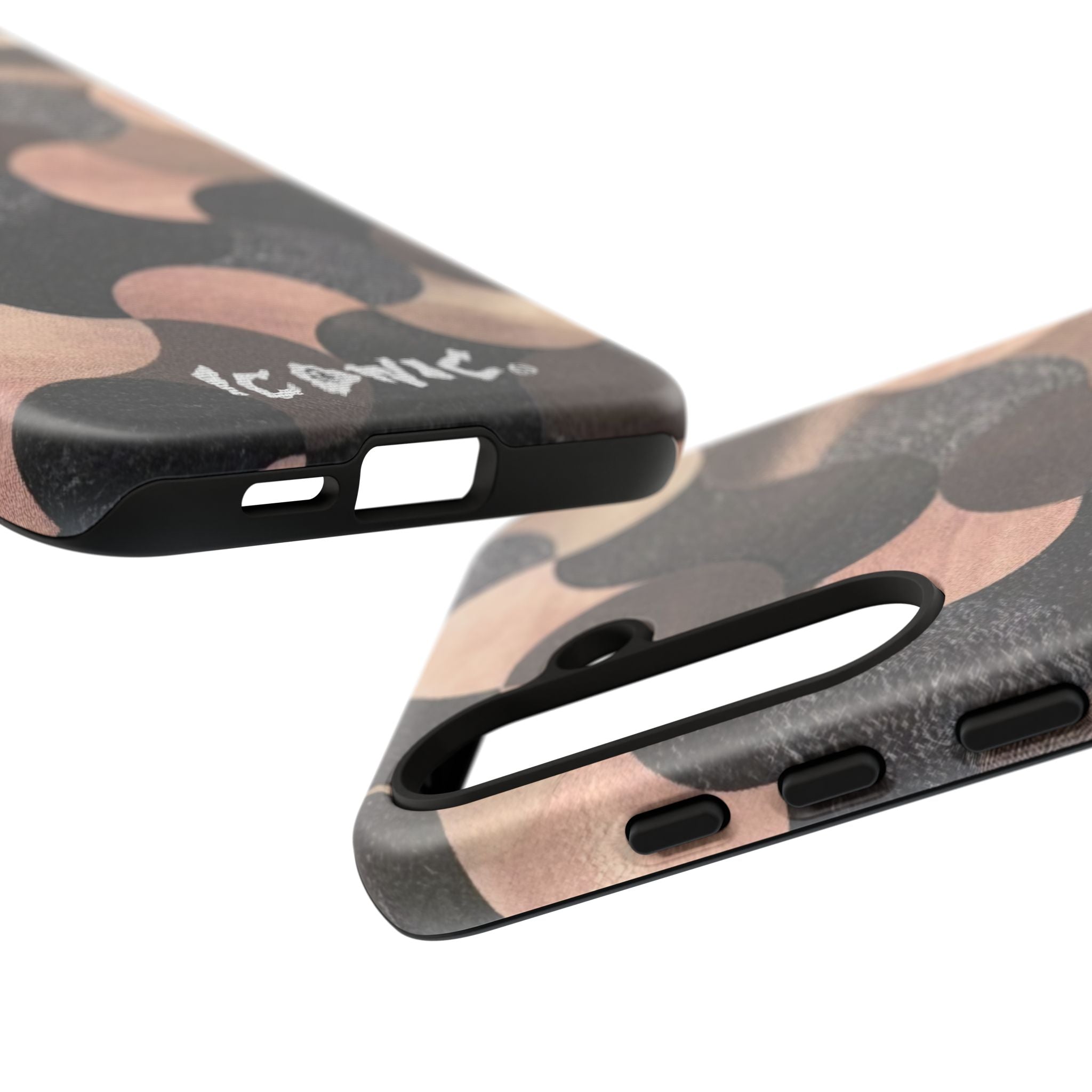 Desert Gold Scale Pattern Tough Cases