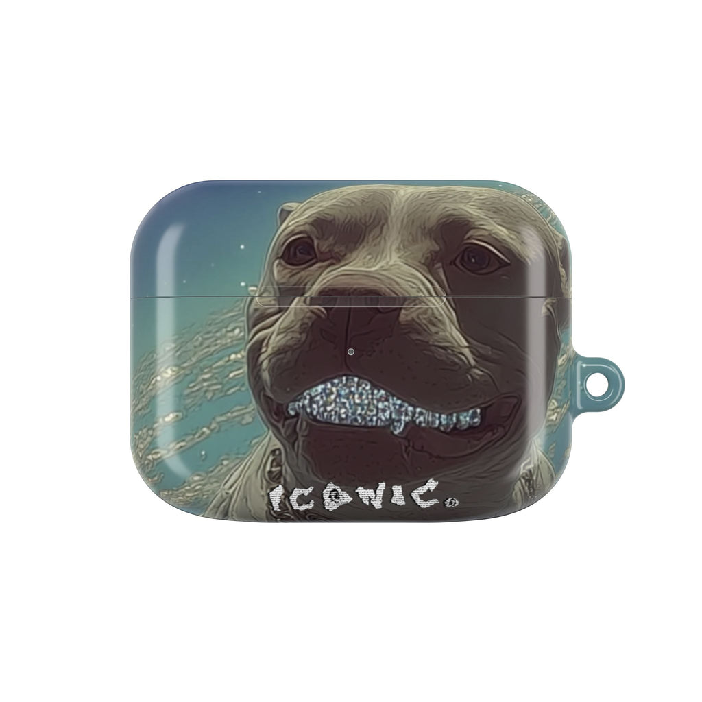 Iconic Animals Pitbull AirPods Case
