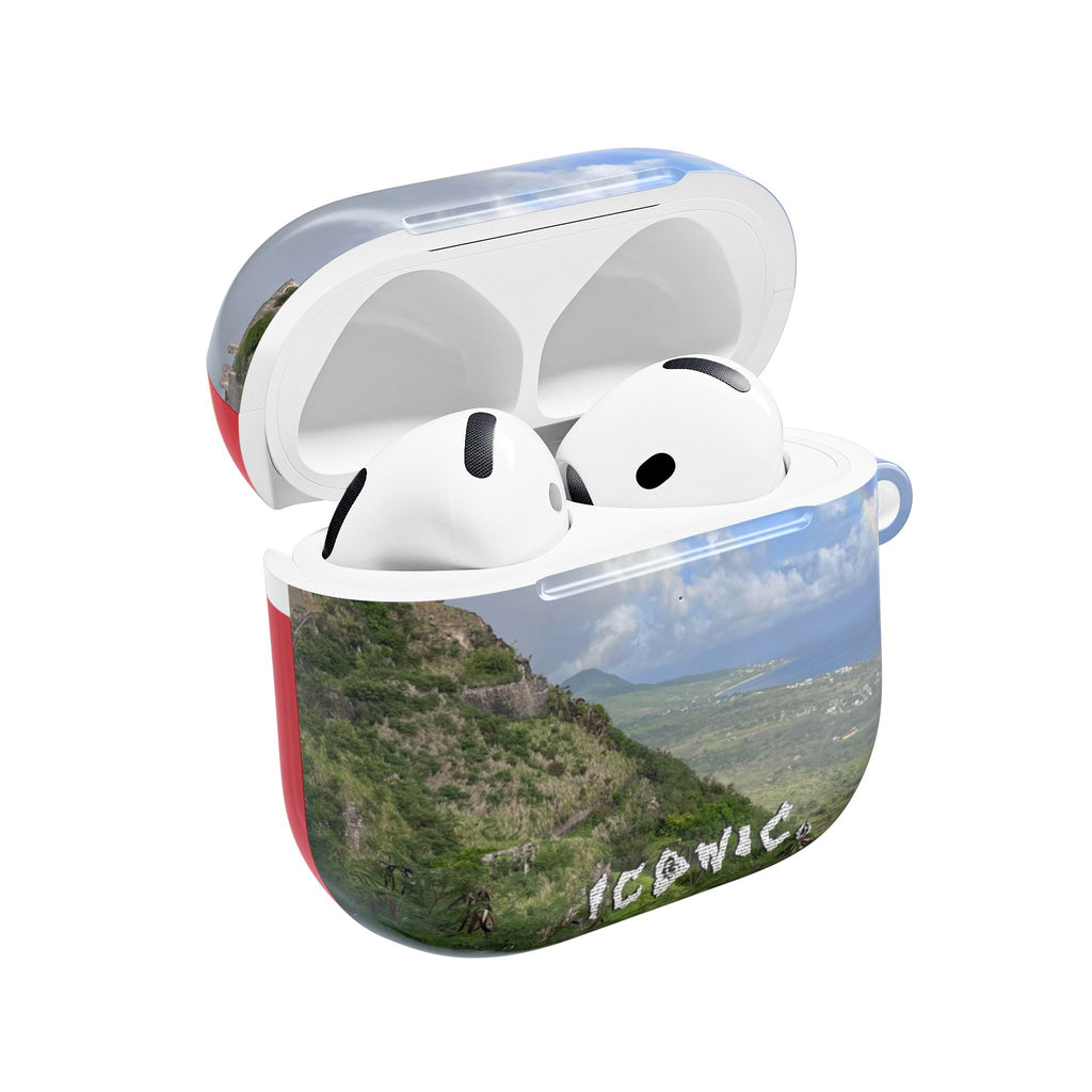 Iconic Scenes St. Kitts AirPods Case
