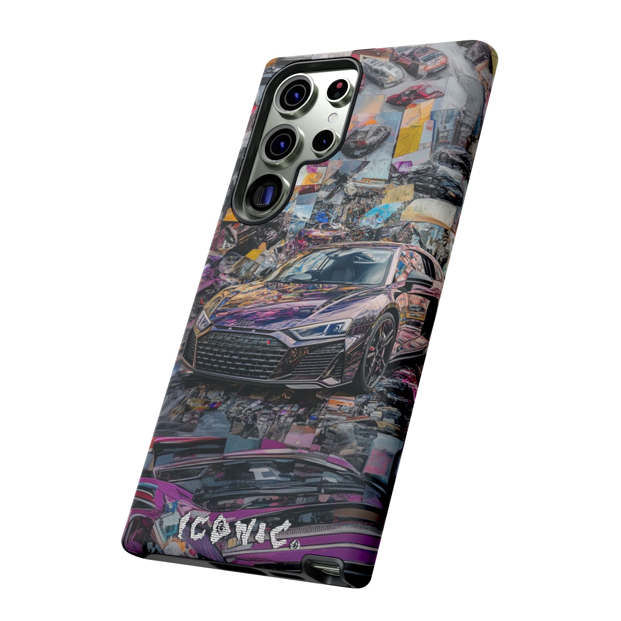 Iconic Cars Audi R8 Tough Cases