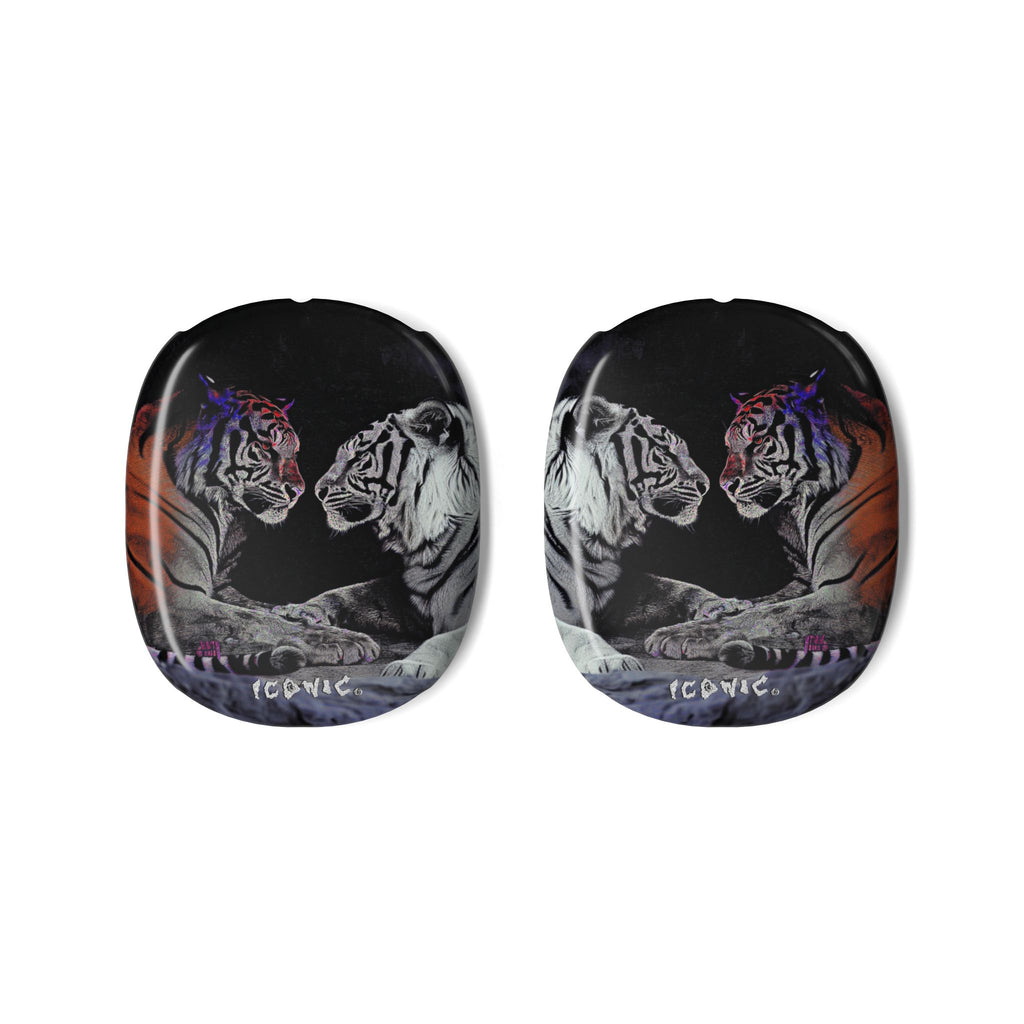 Iconic Animals Tiger AirPods Max Shell Case
