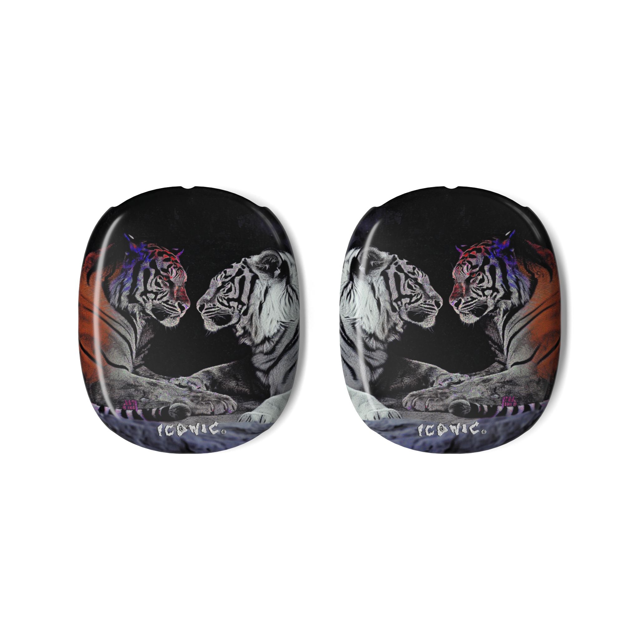 Iconic Animals Tiger AirPods Max Shell Case