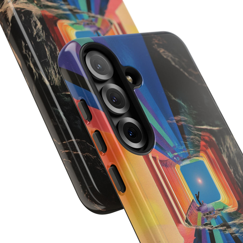Rainbow Cave Tough Cases