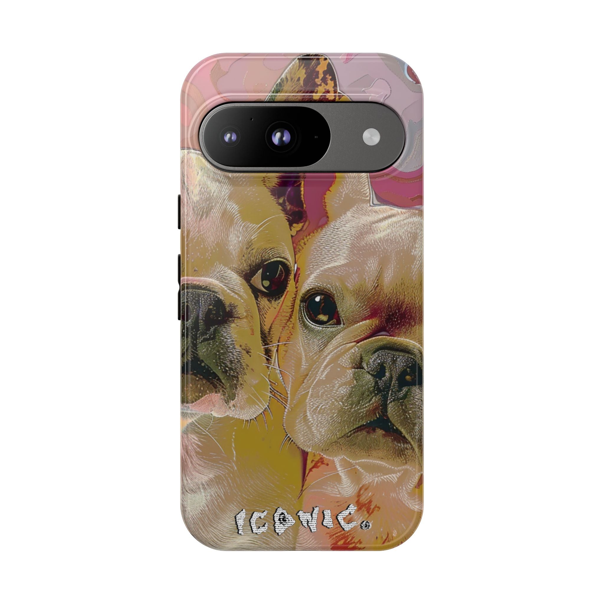 Pink Frenchie Tough Cases