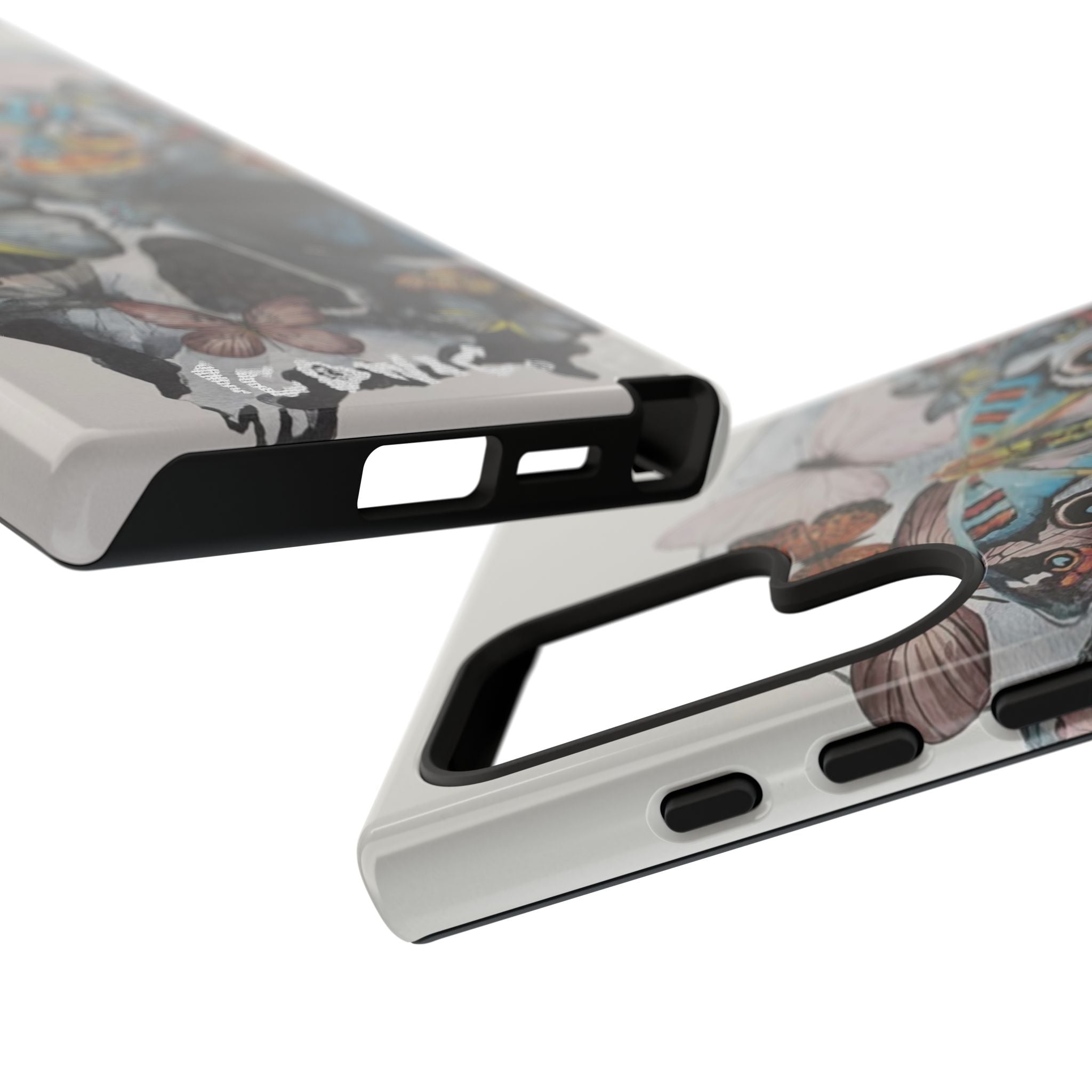 Butterfly Death Tough Case
