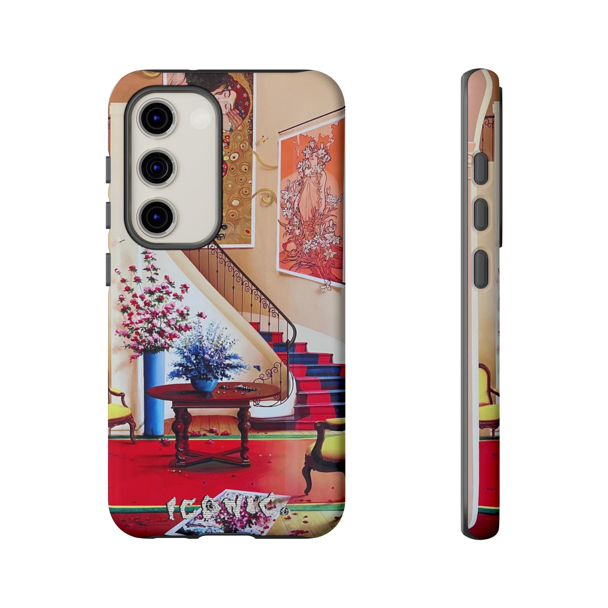 Grand Stairway Tough Cases