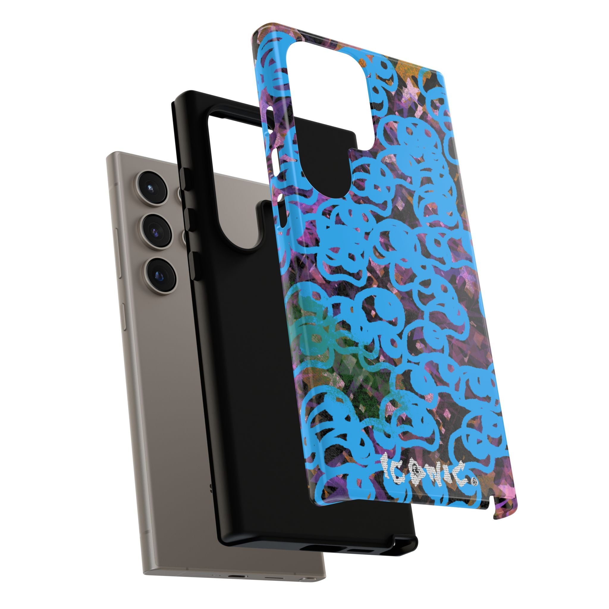 Graffiti Canvas Tough Cases