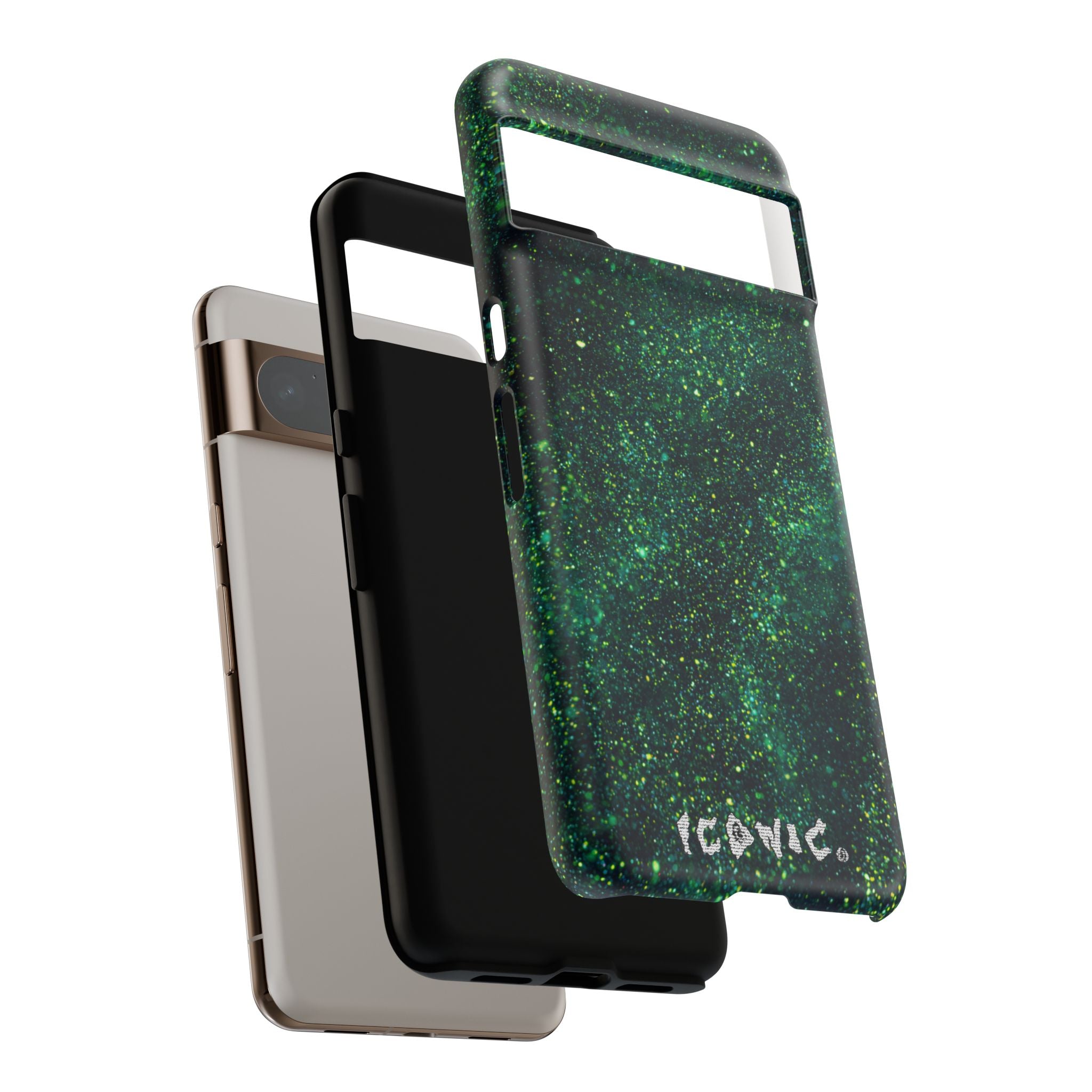 Green Nebula Tough Cases