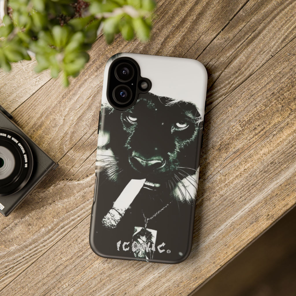 Iconic Animals Blank Panther Tough Cases