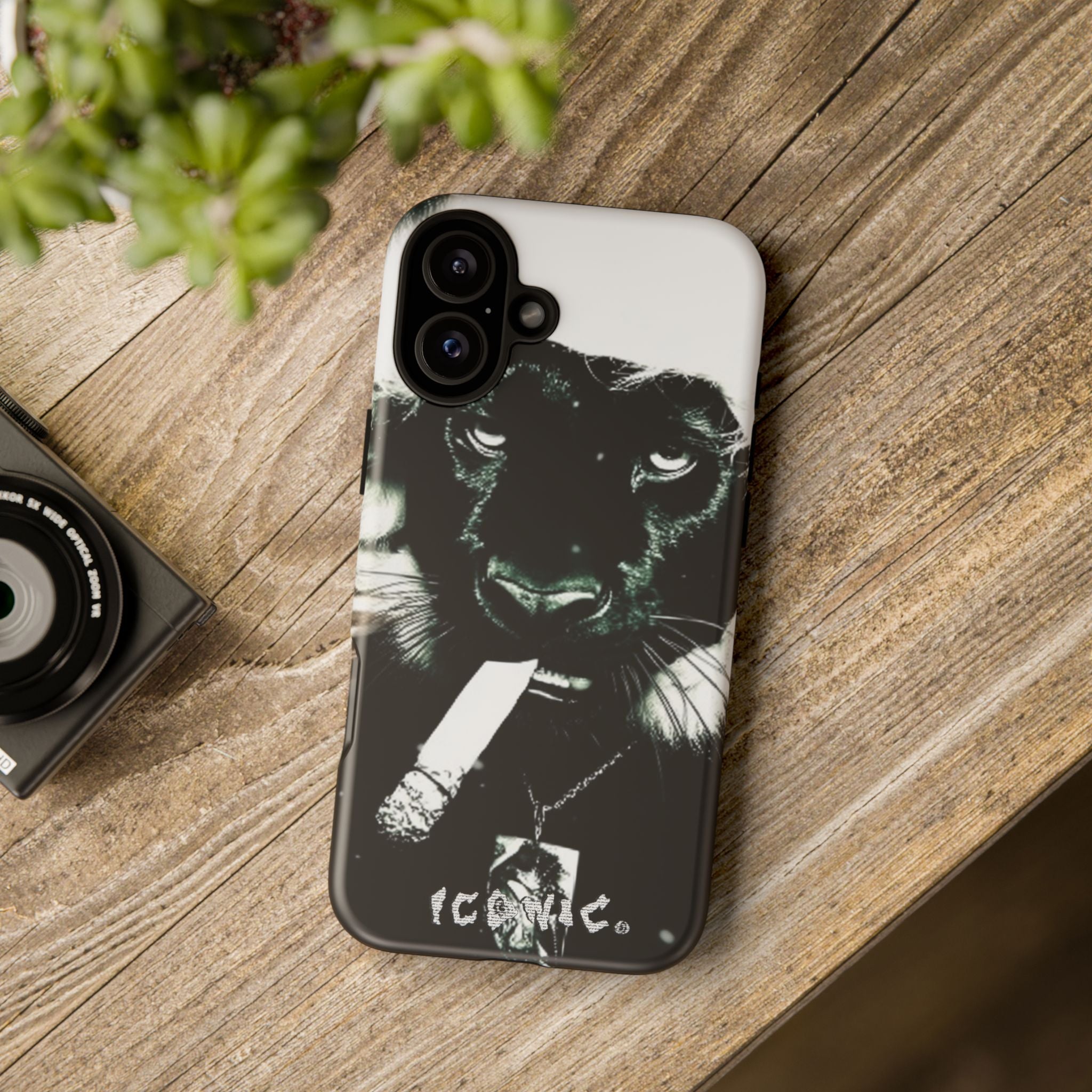 Iconic Animals Blank Panther Tough Cases