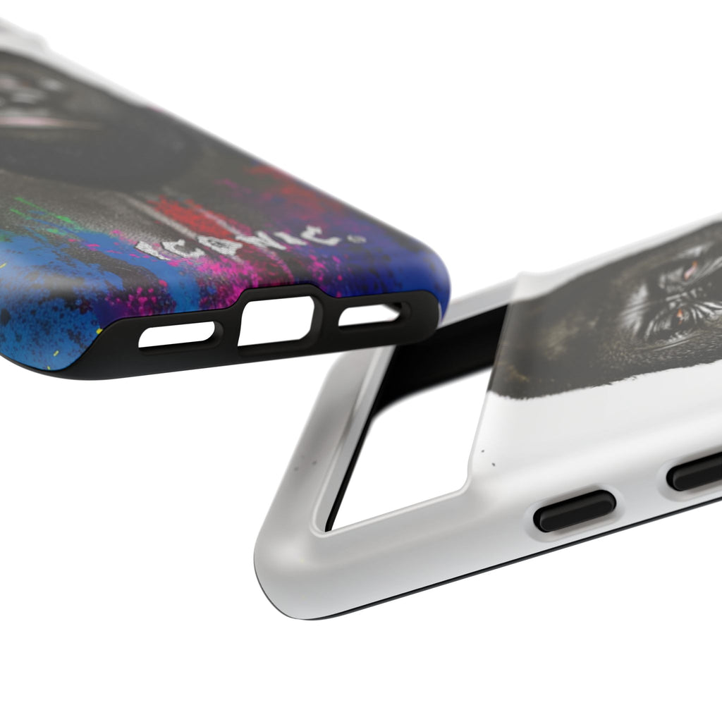 Iconic Animals Silver Back Tough Cases