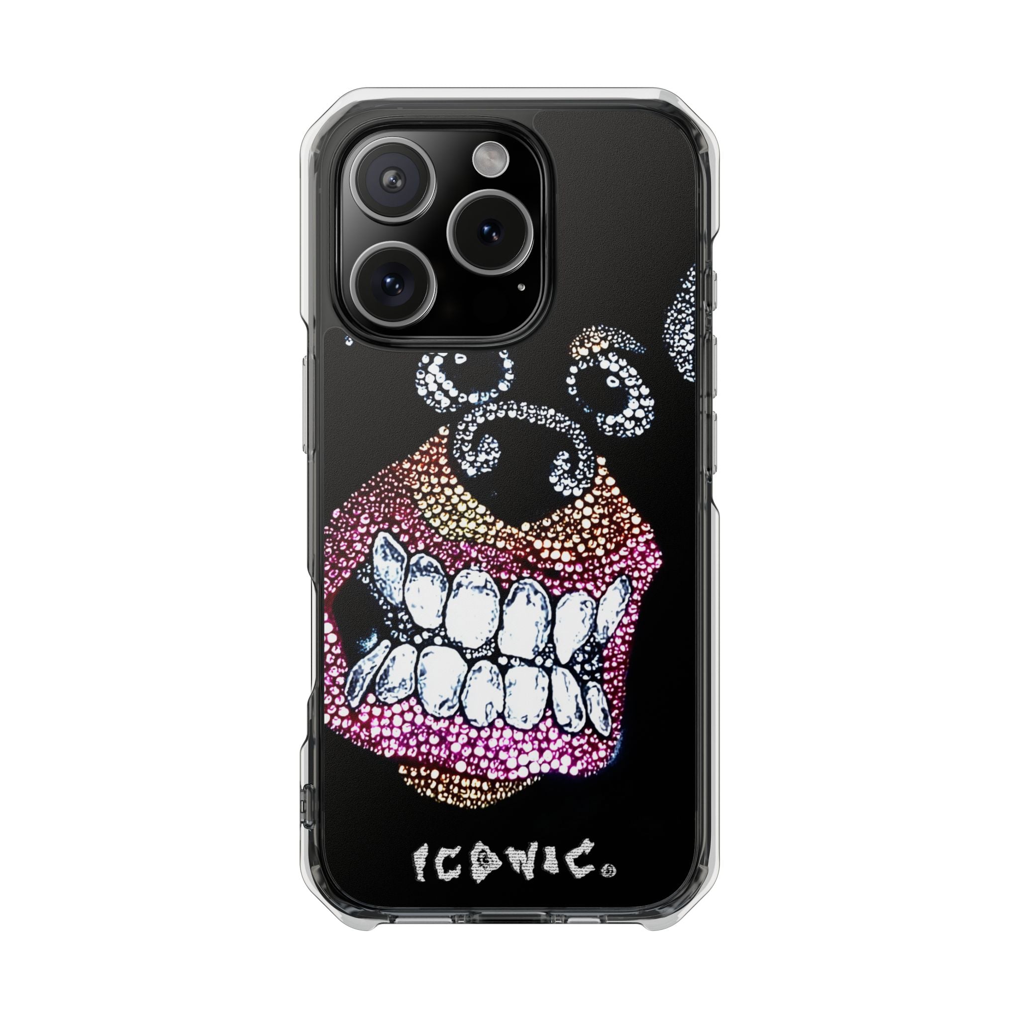 Smile More Magsafe Impact Cases