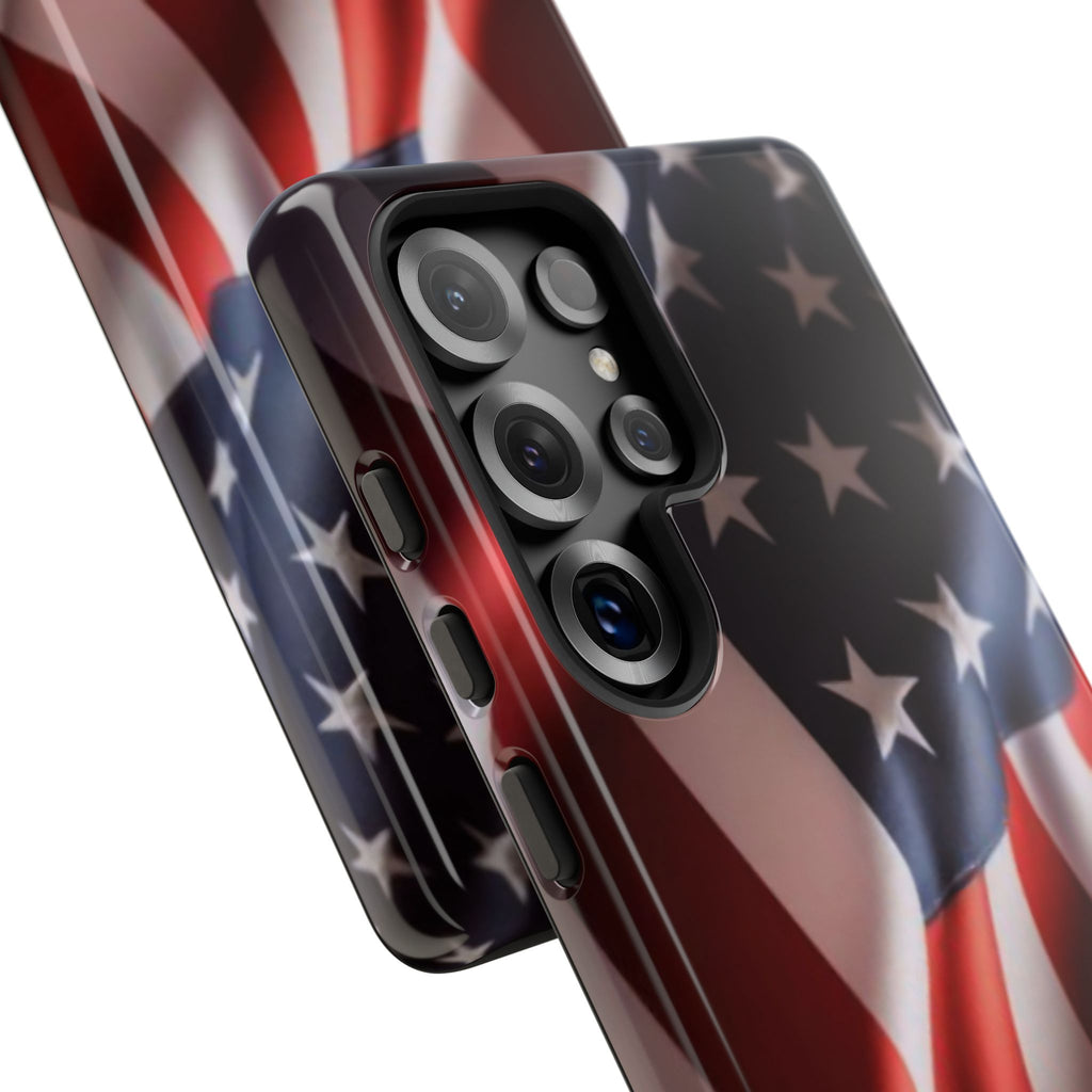 Iconic Flag USA Tough Cases
