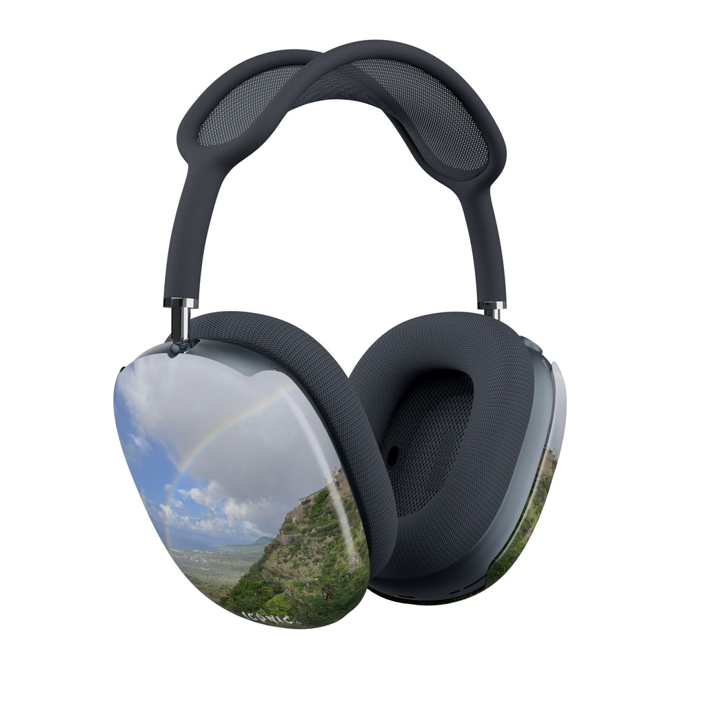 Iconic Scenes St. Kitts AirPods Max Shell Case