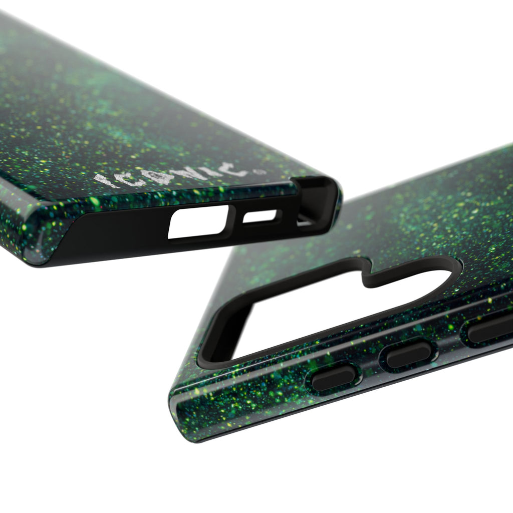 Green Nebula Tough Cases