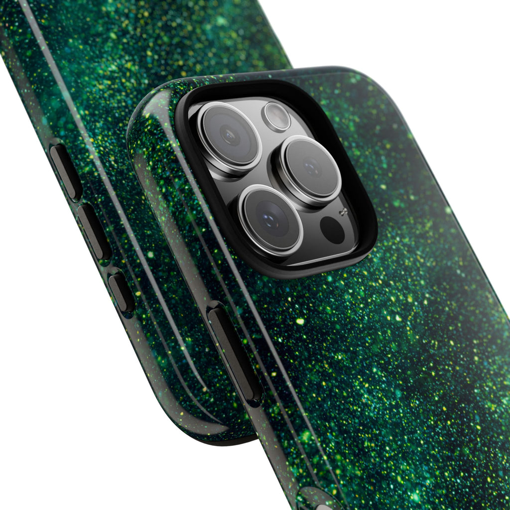 Green Nebula Tough Cases