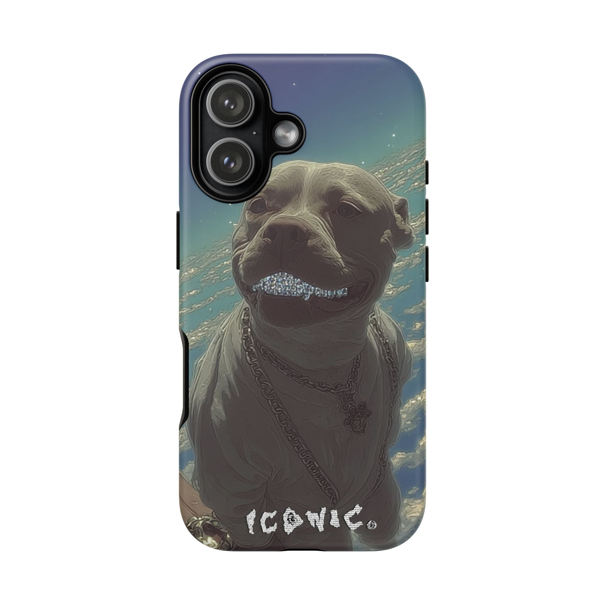 Iconic Animals Pitbull Tough Cases