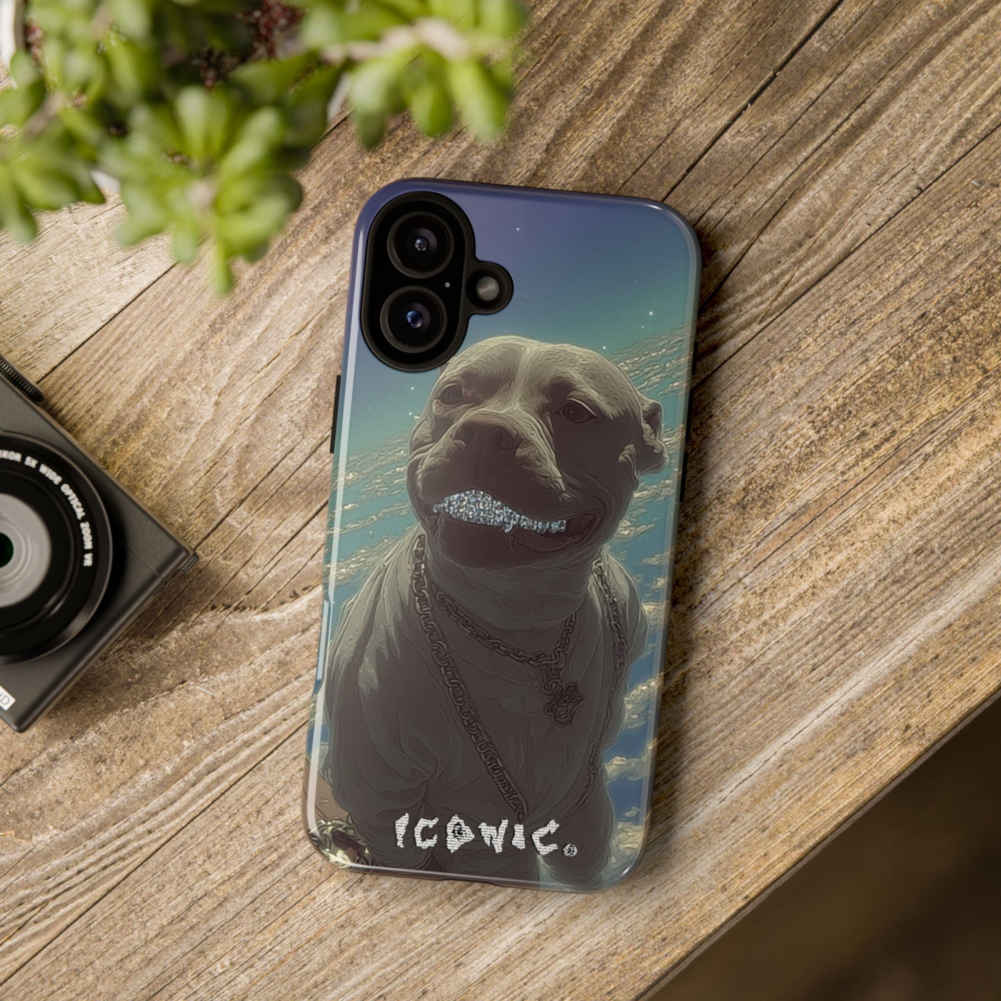 Iconic Animals Pitbull Tough Cases