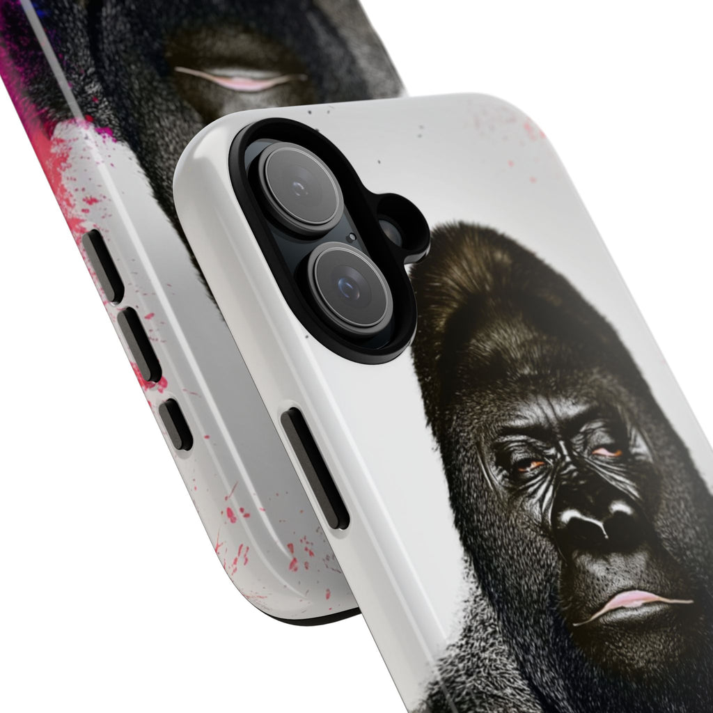 Iconic Animals Silver Back Tough Cases