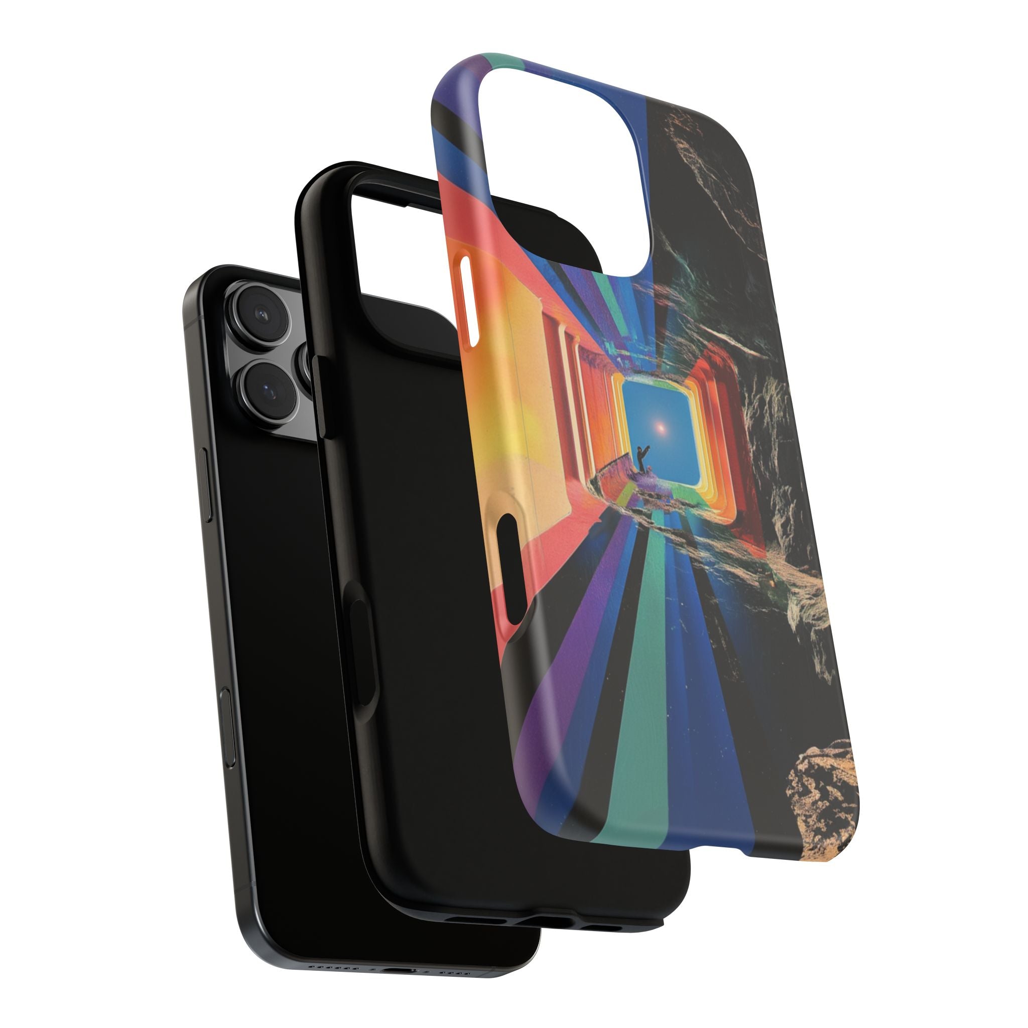 Rainbow Cave Tough Cases